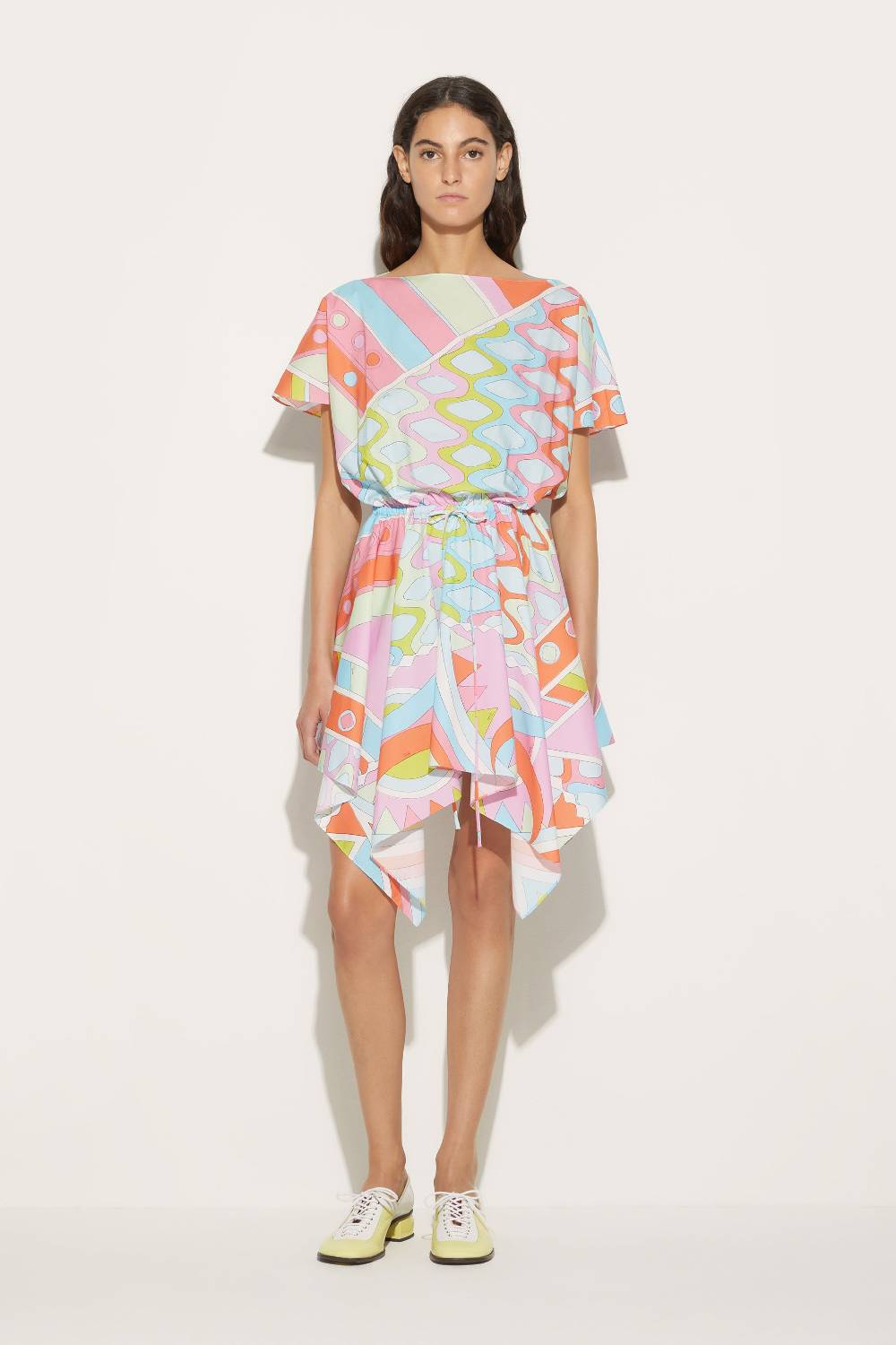 Pucci Mini abito con stampa Vivara Italy