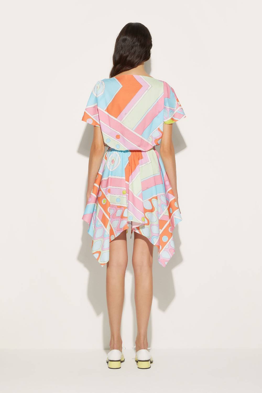 Pucci Mini abito con stampa Vivara Italy