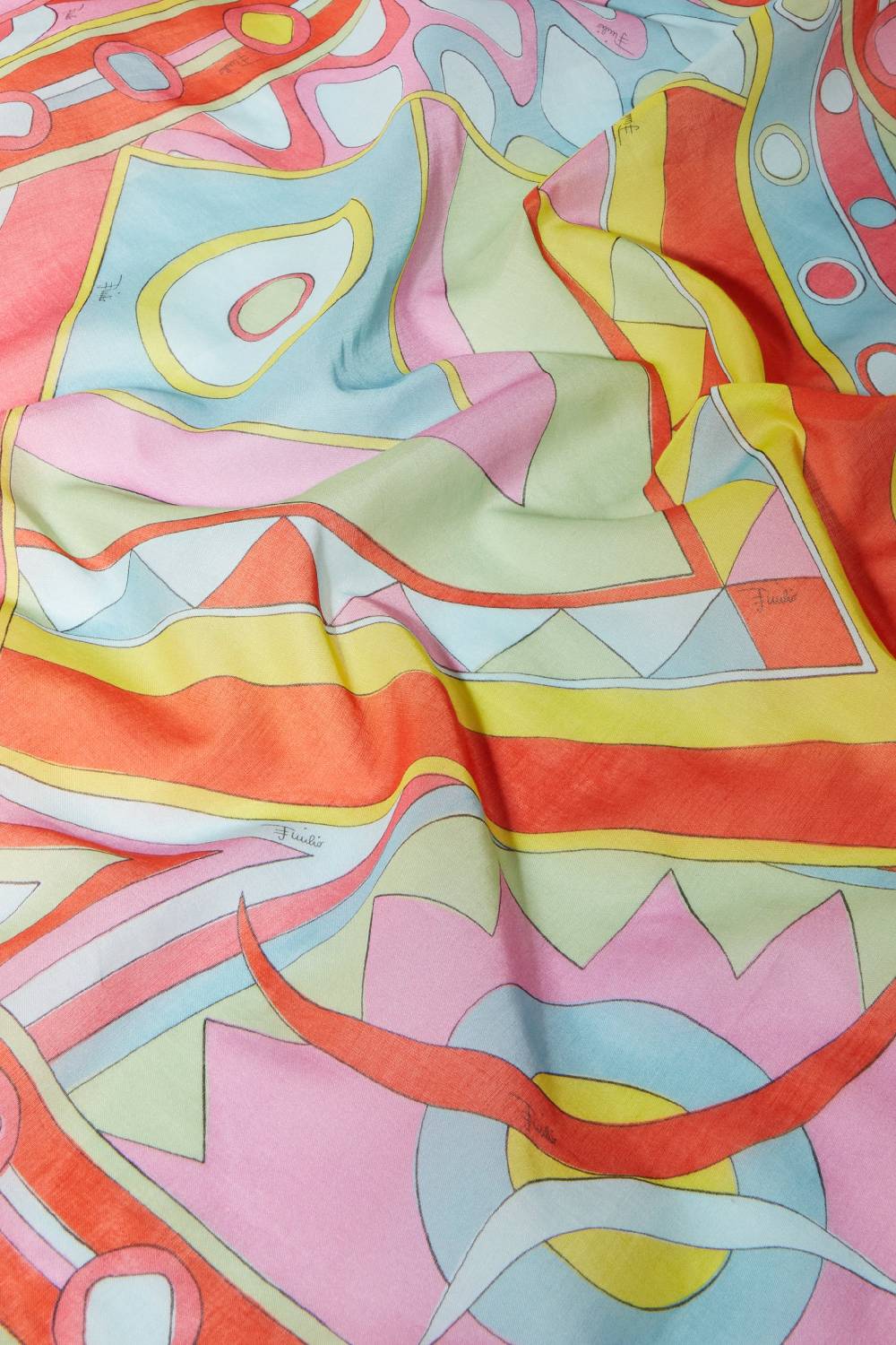 Pucci Sarong con stampa Vivara Italia