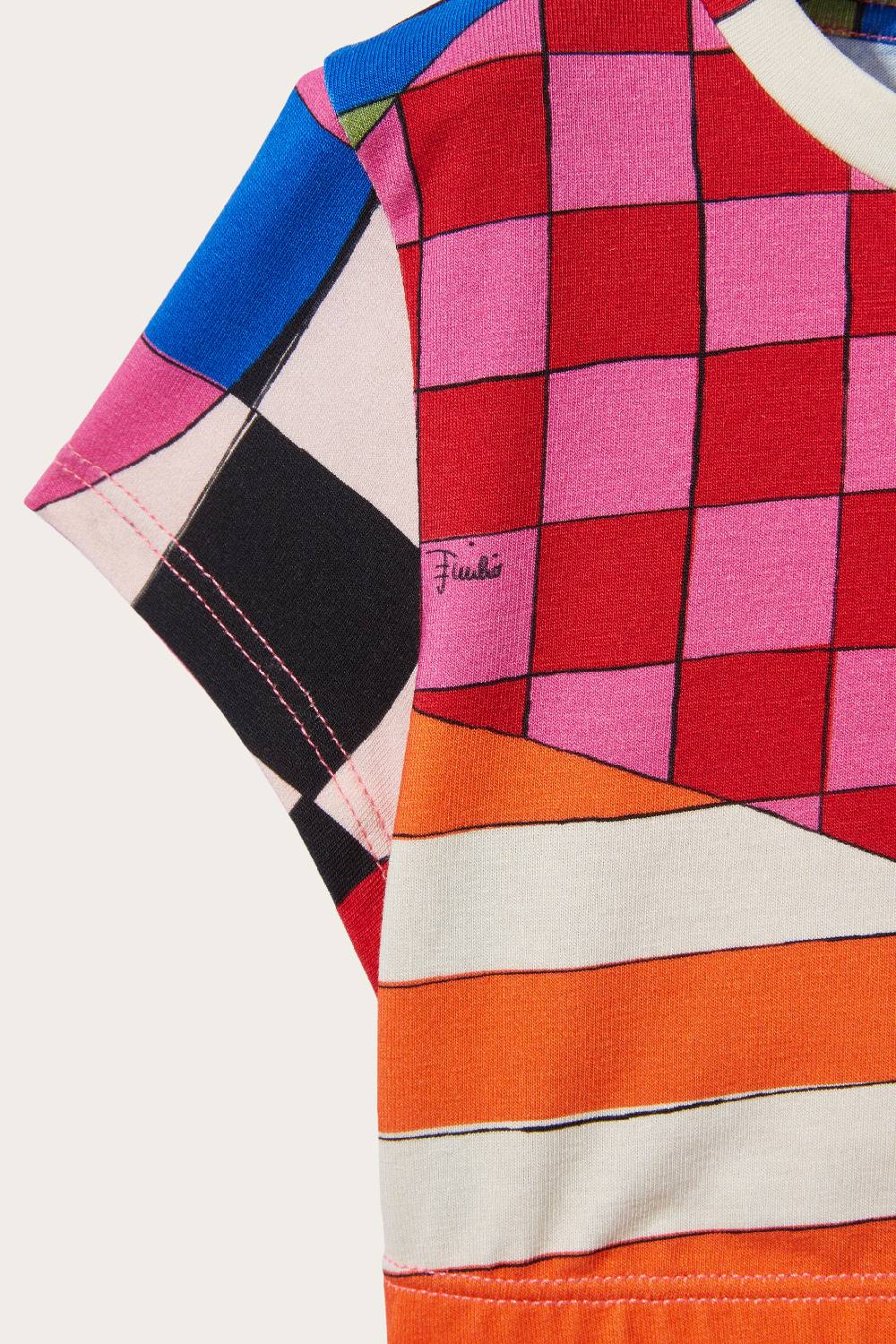 Pucci Top con stampa Giardino Promozione