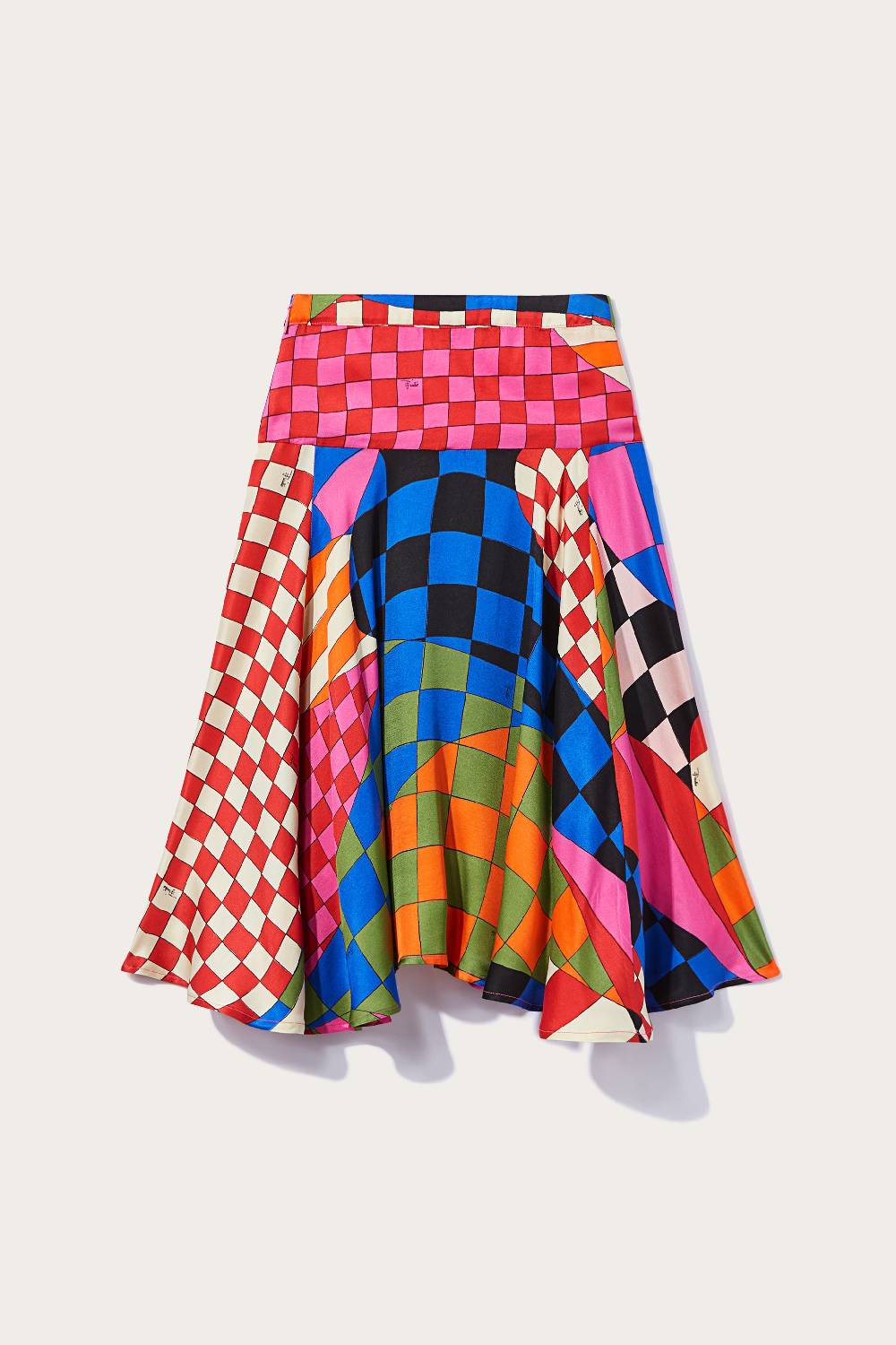 Pucci Gonna con stampa Giardino Spedizione Gratuita