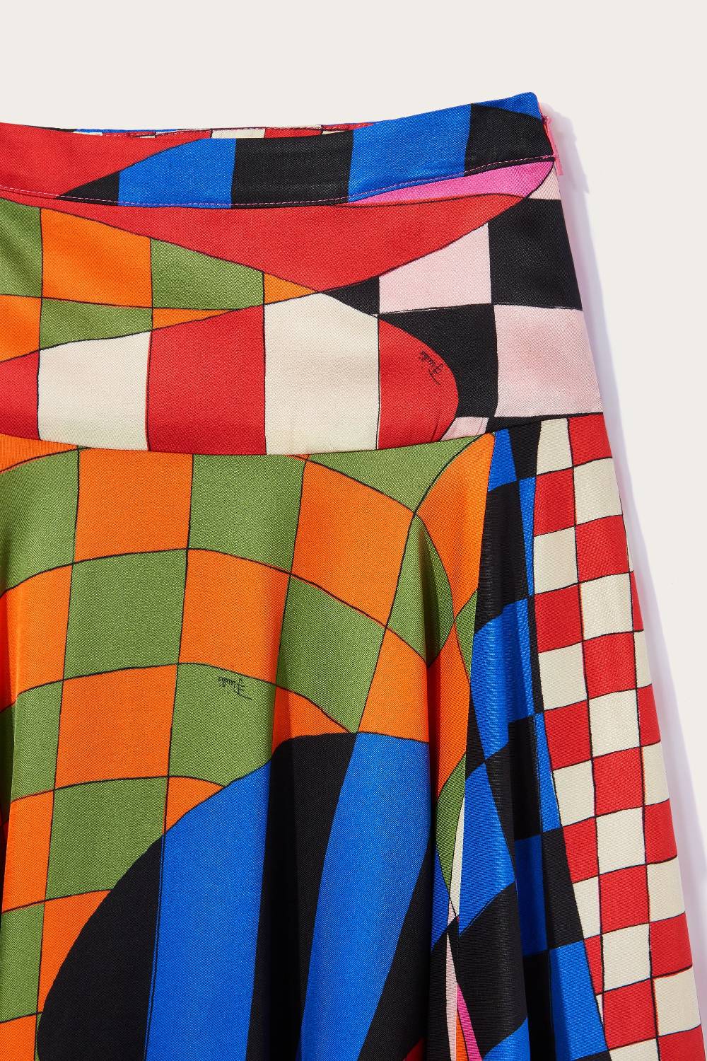 Pucci Gonna con stampa Giardino Spedizione Gratuita