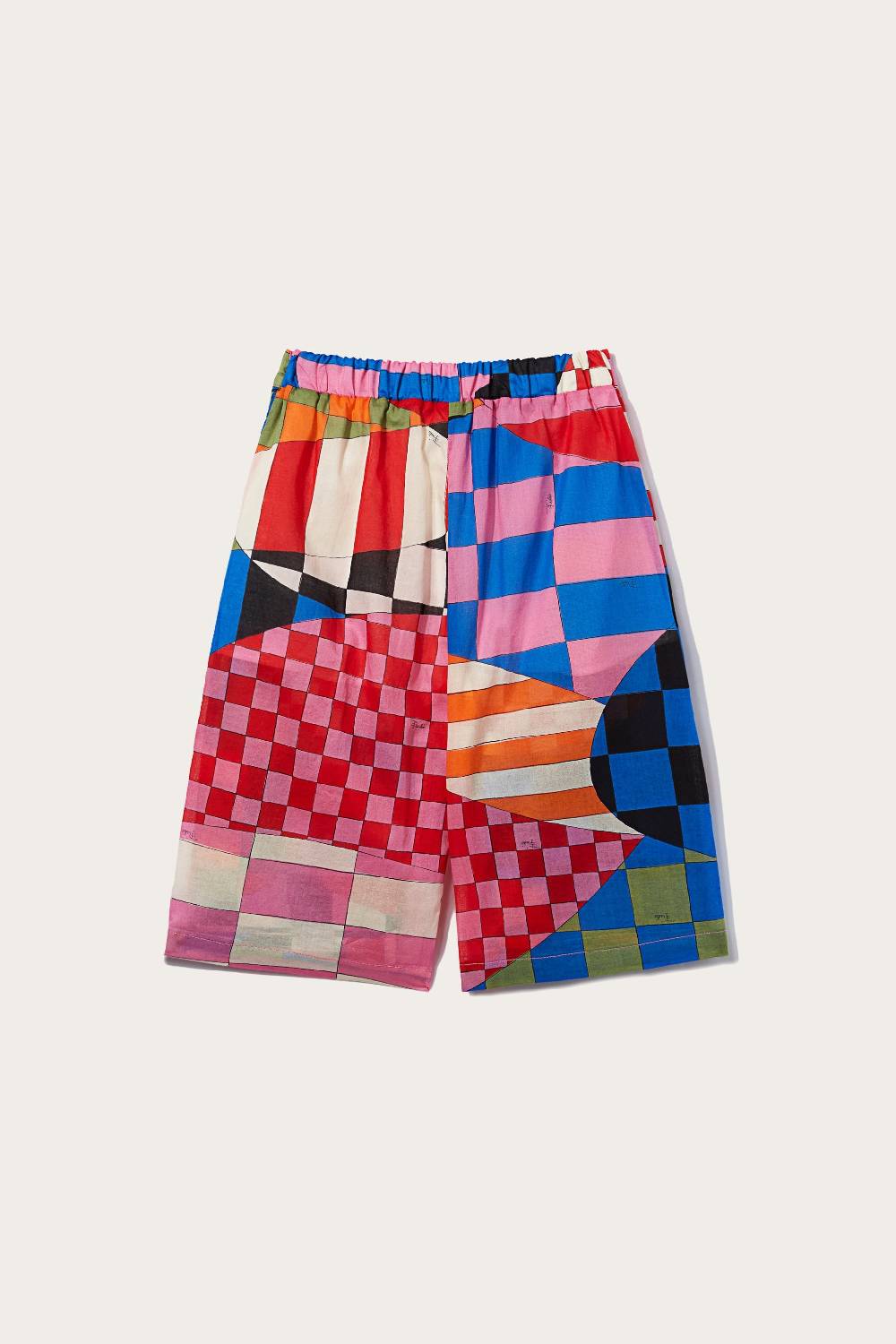 Pucci Pantaloni crop con stampa Giardino Soddisfazione Garantita