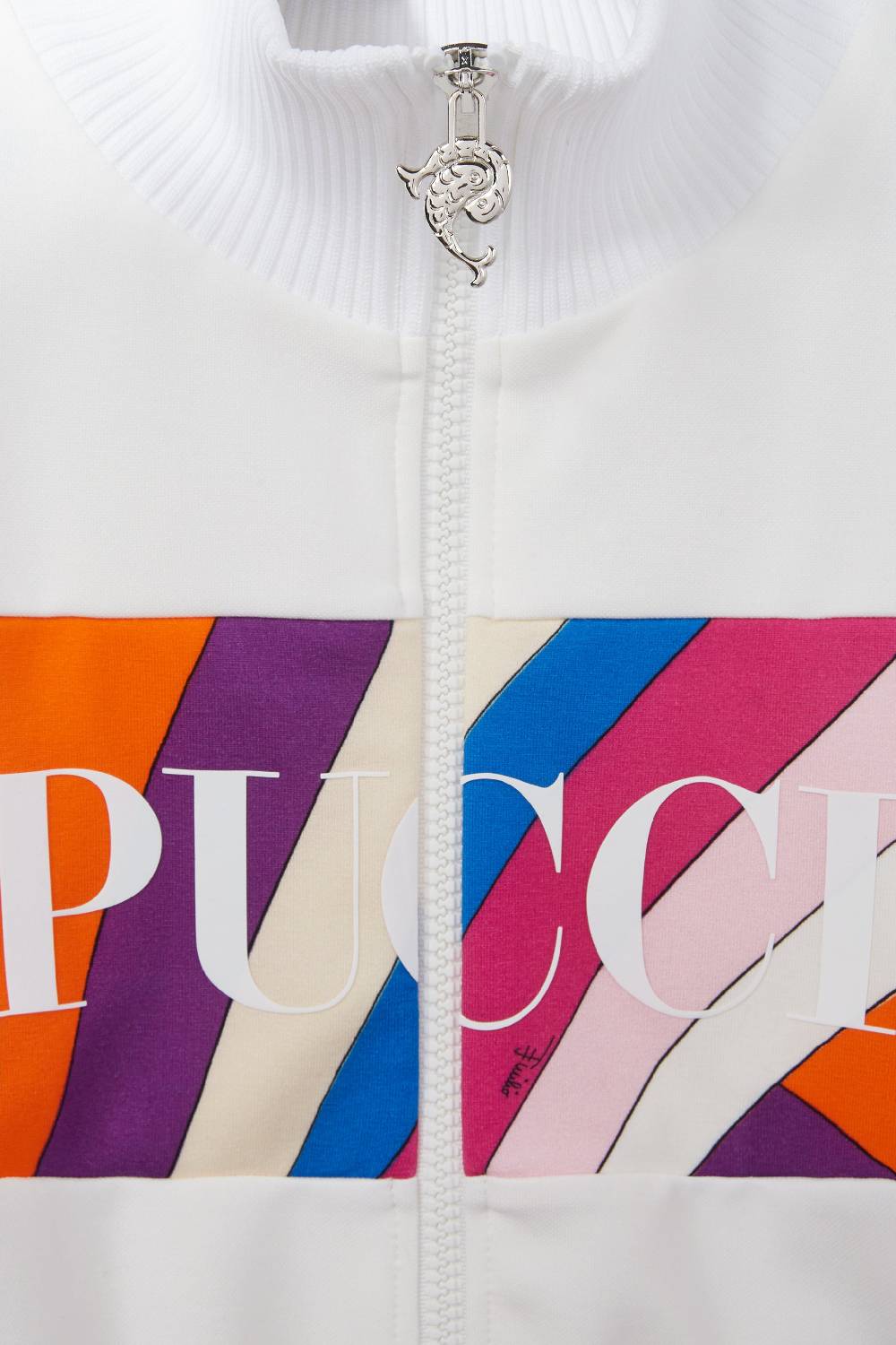 Pucci Felpa con inserto Iride Acquista Ora