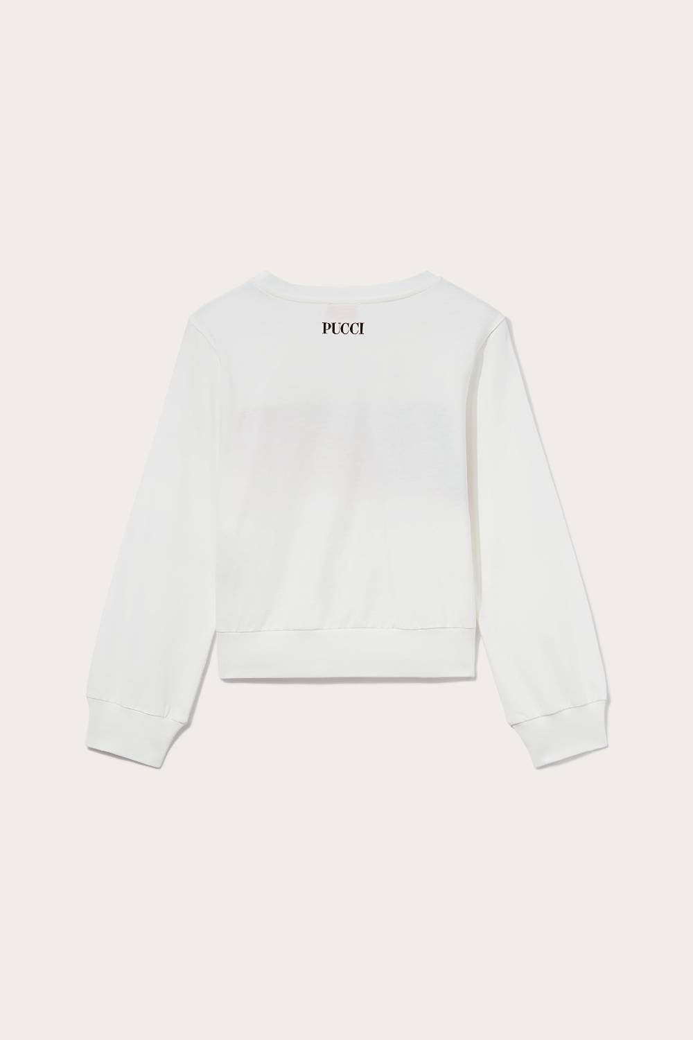 Pucci Felpa con inserto Iride Promozione Limitata