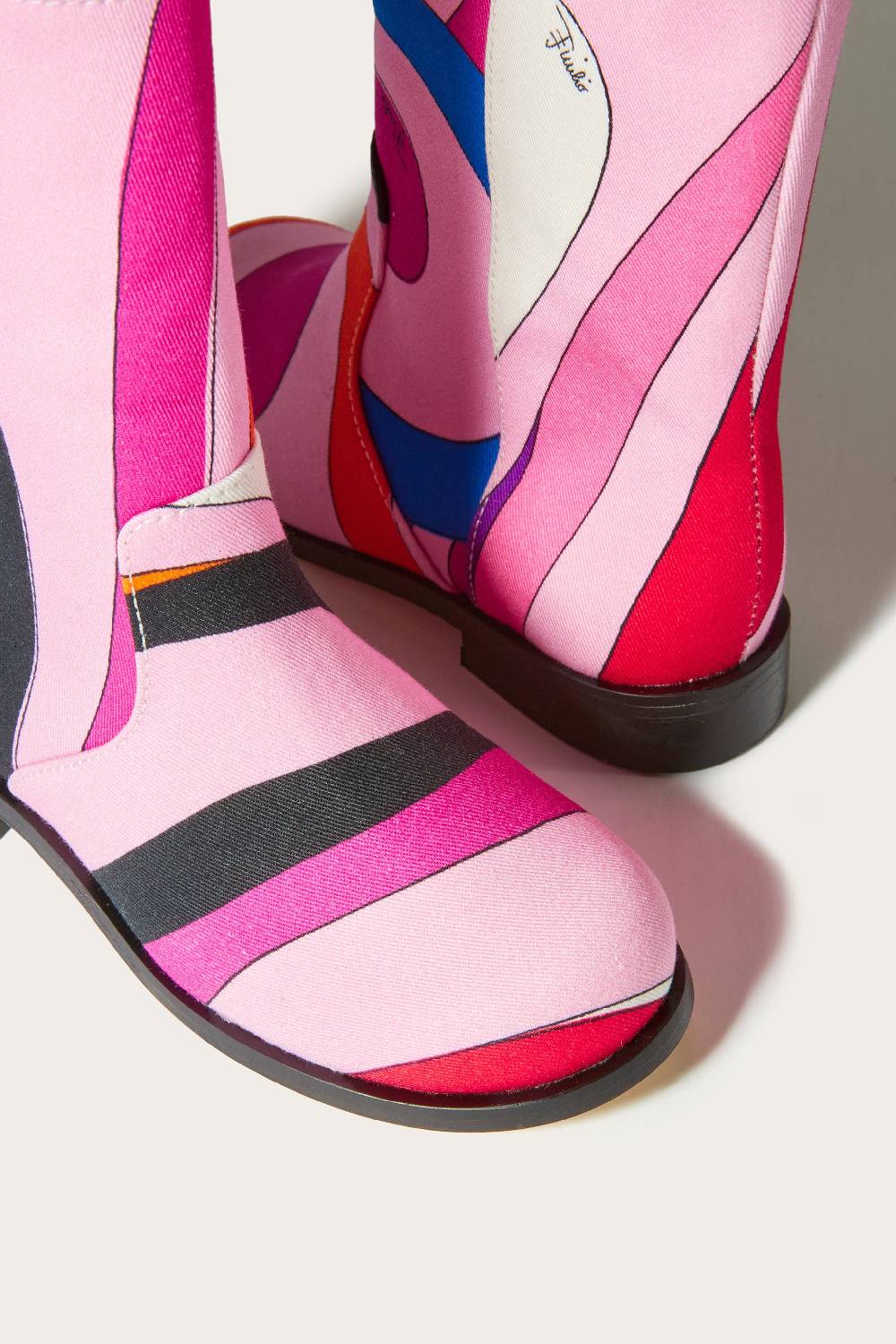 Pucci Stivali con stampa Marmo Fino Al -60%