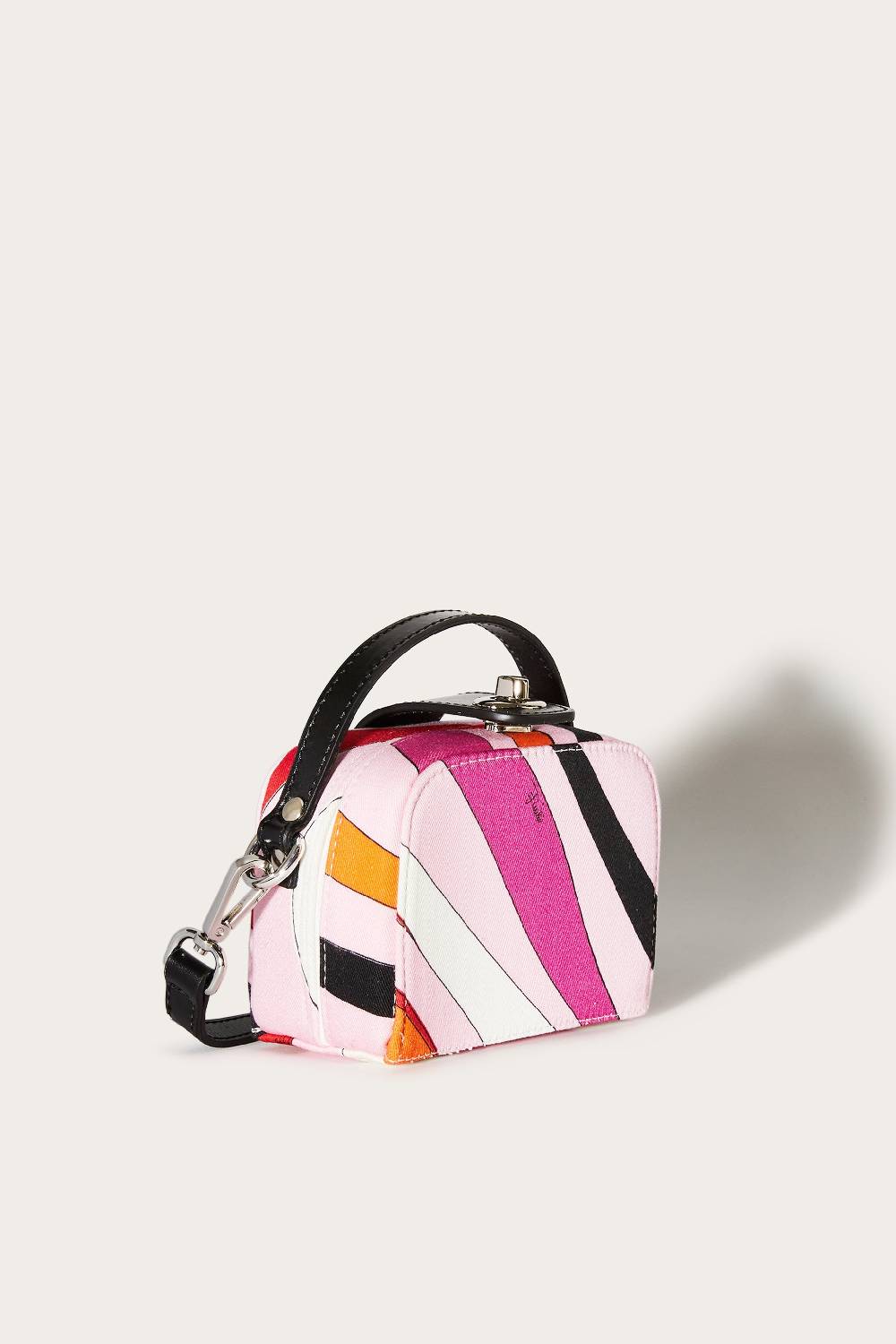 Pucci Borsa a tracolla con stampa Marmo Shopping Online