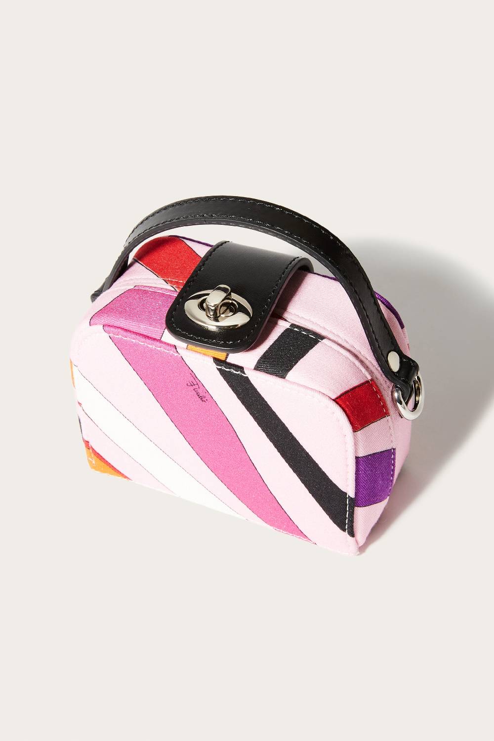 Pucci Borsa a tracolla con stampa Marmo Shopping Online