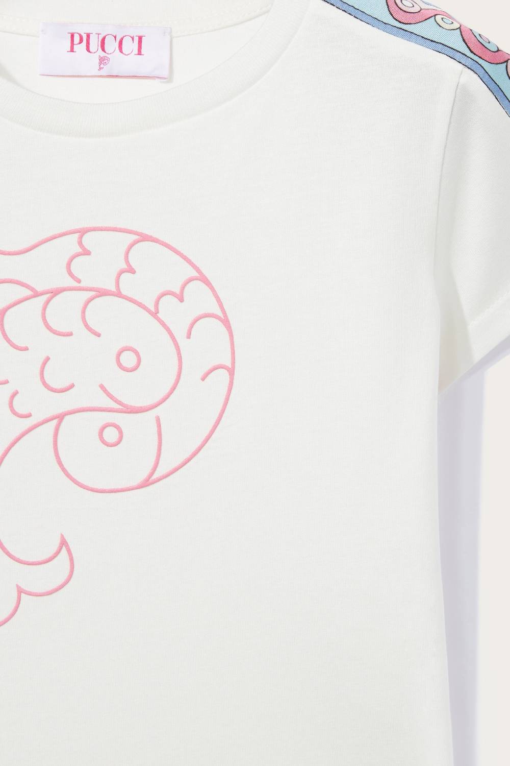 Pucci T-shirt con logo Affare Del Giorno