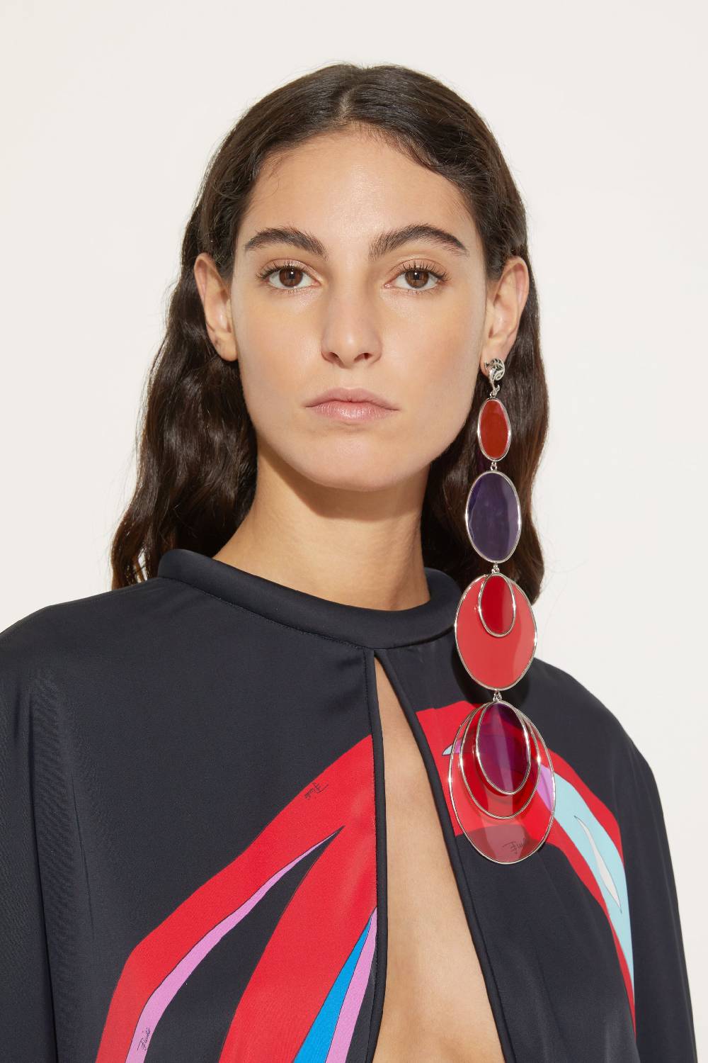 Pucci Orecchino Rombi Sottocosto