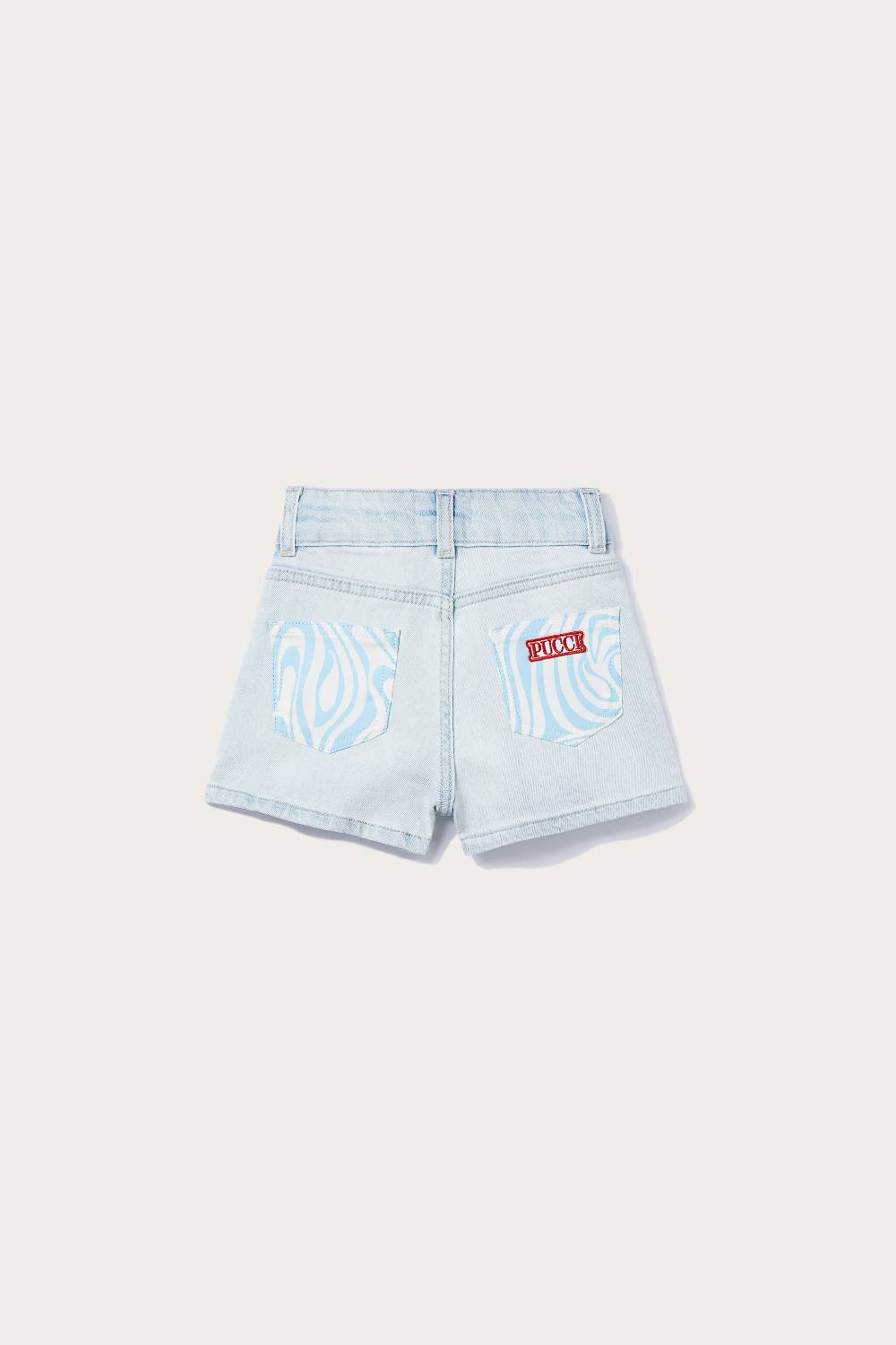 Pucci Shorts con inserti Marmo Offerte