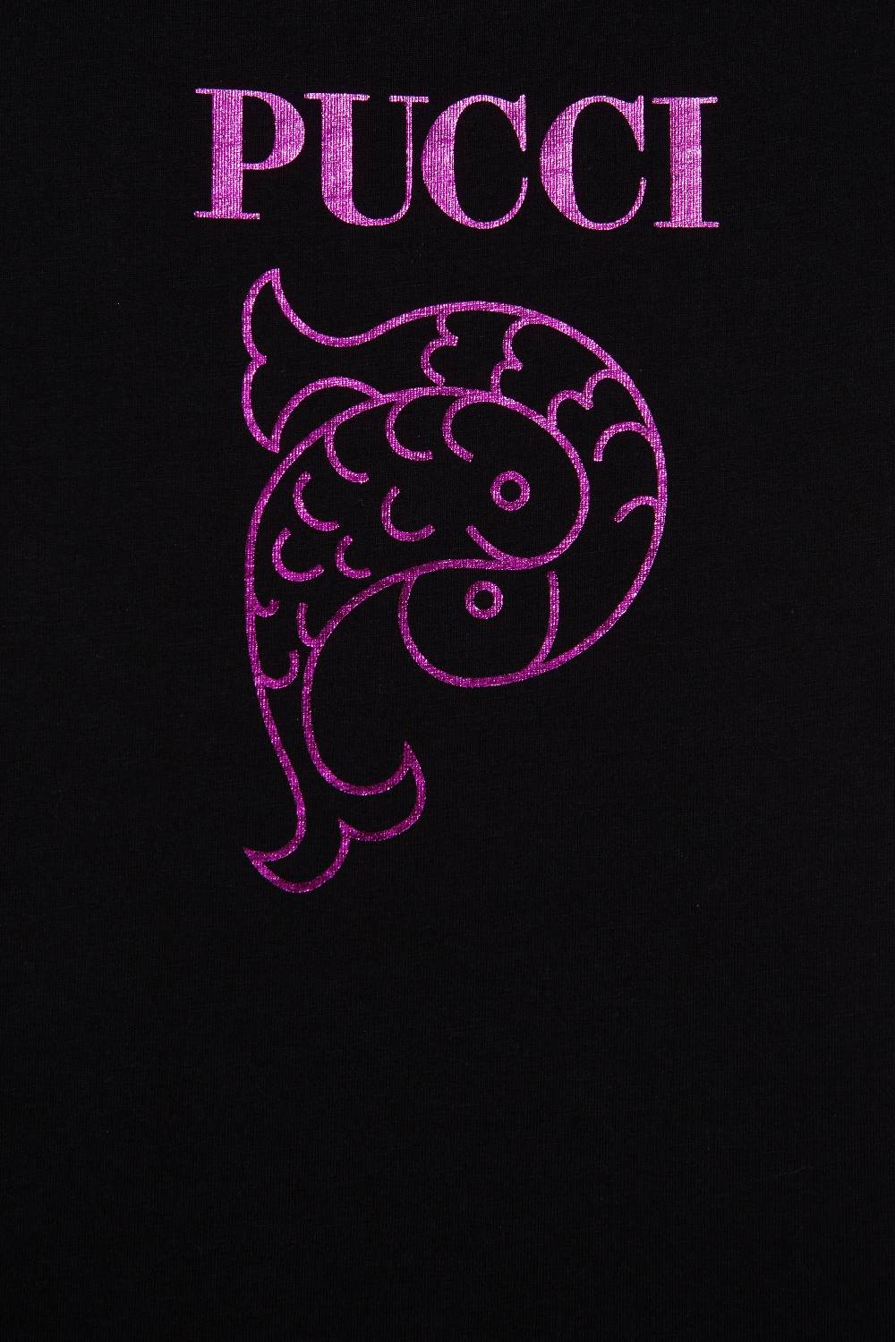 Pucci T-shirt con logo Hotsell