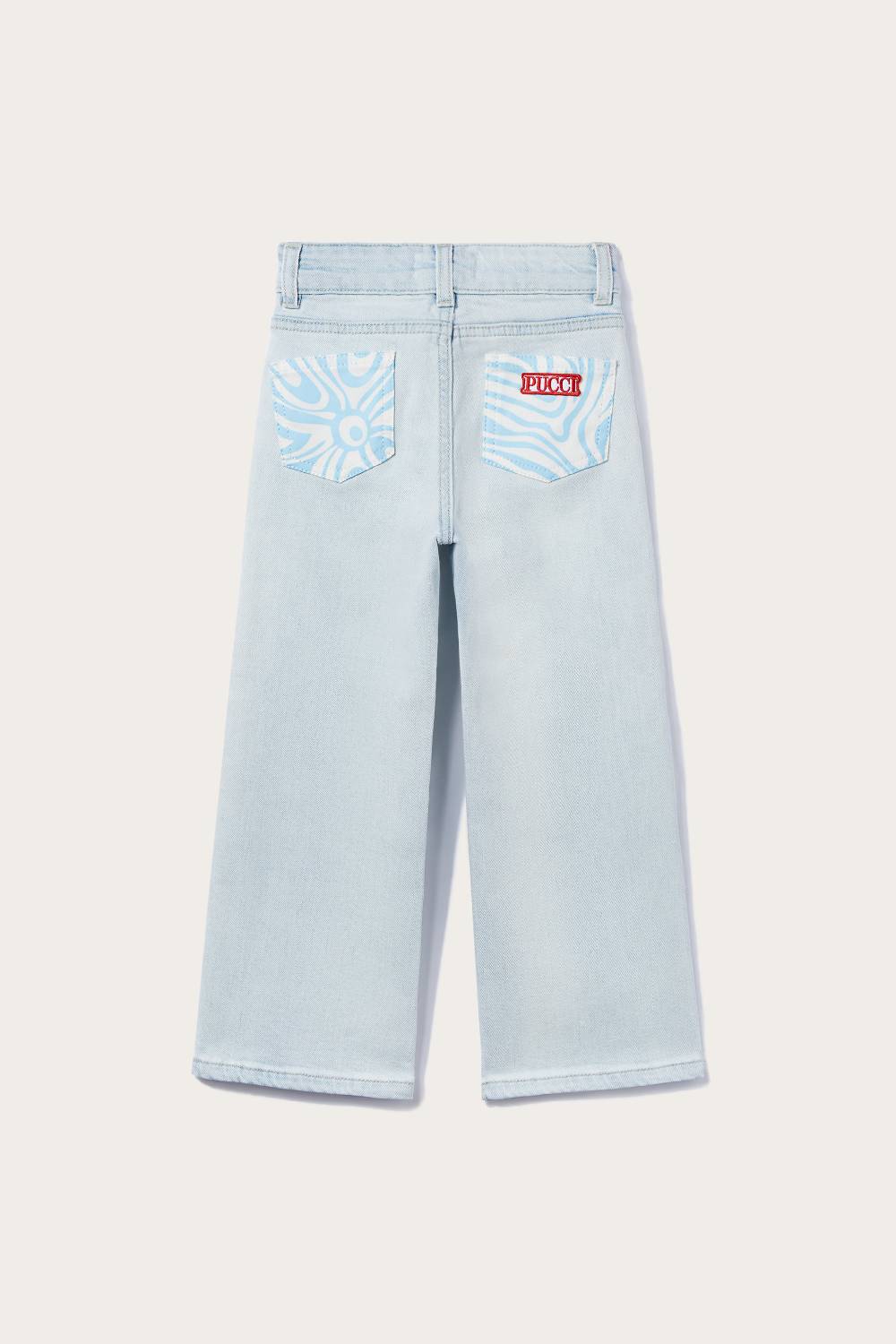 Pucci Jeans con inserti Marmo Vendita Calda