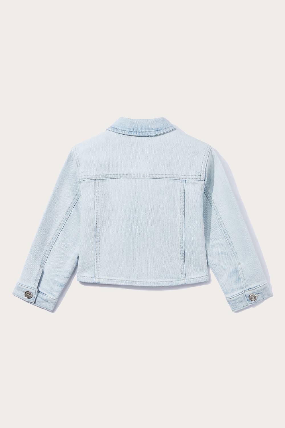 Pucci Giacca in denim con inserti Marmo I Più Venduti
