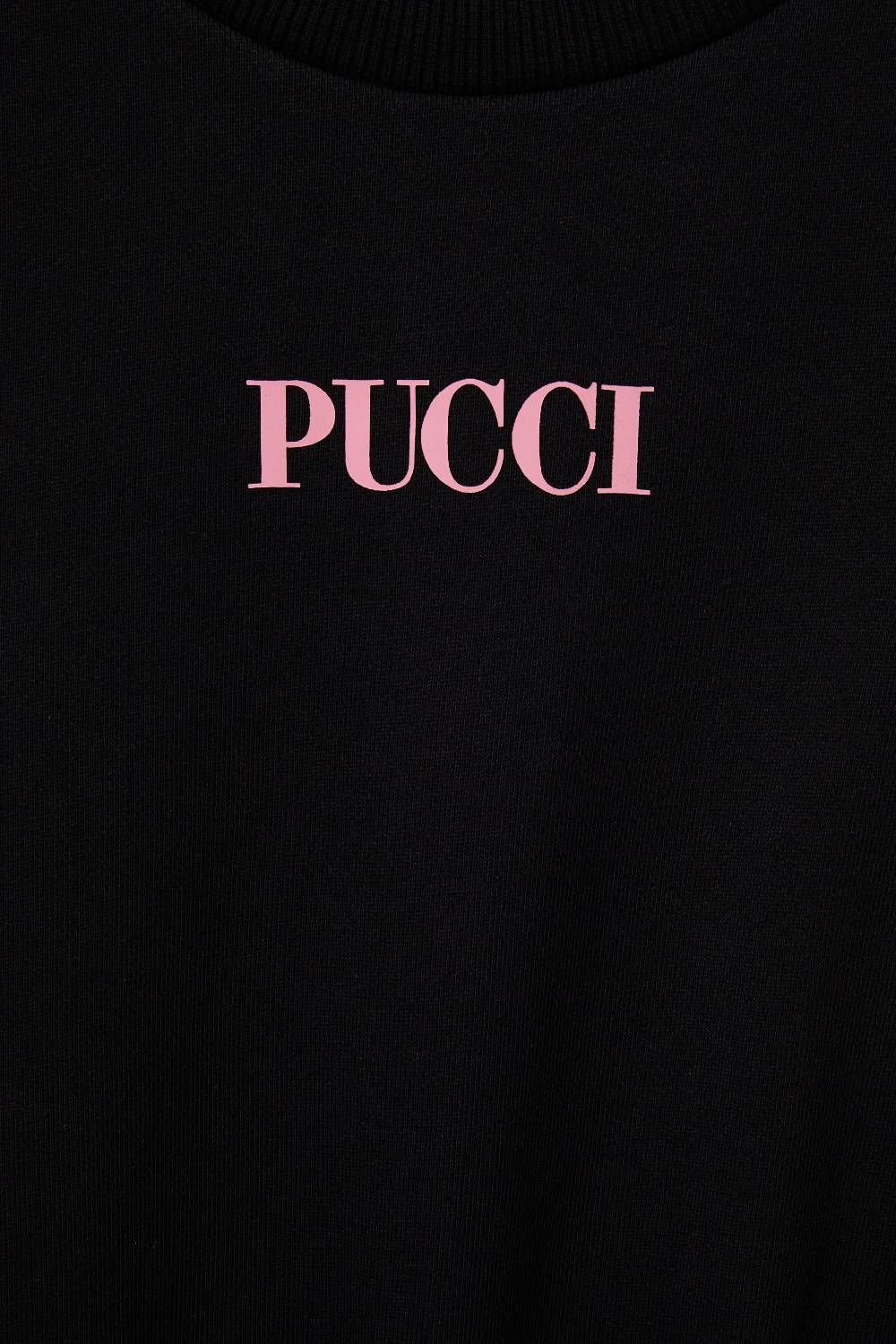 Pucci Felpa con inserto Iride Vendite Flash