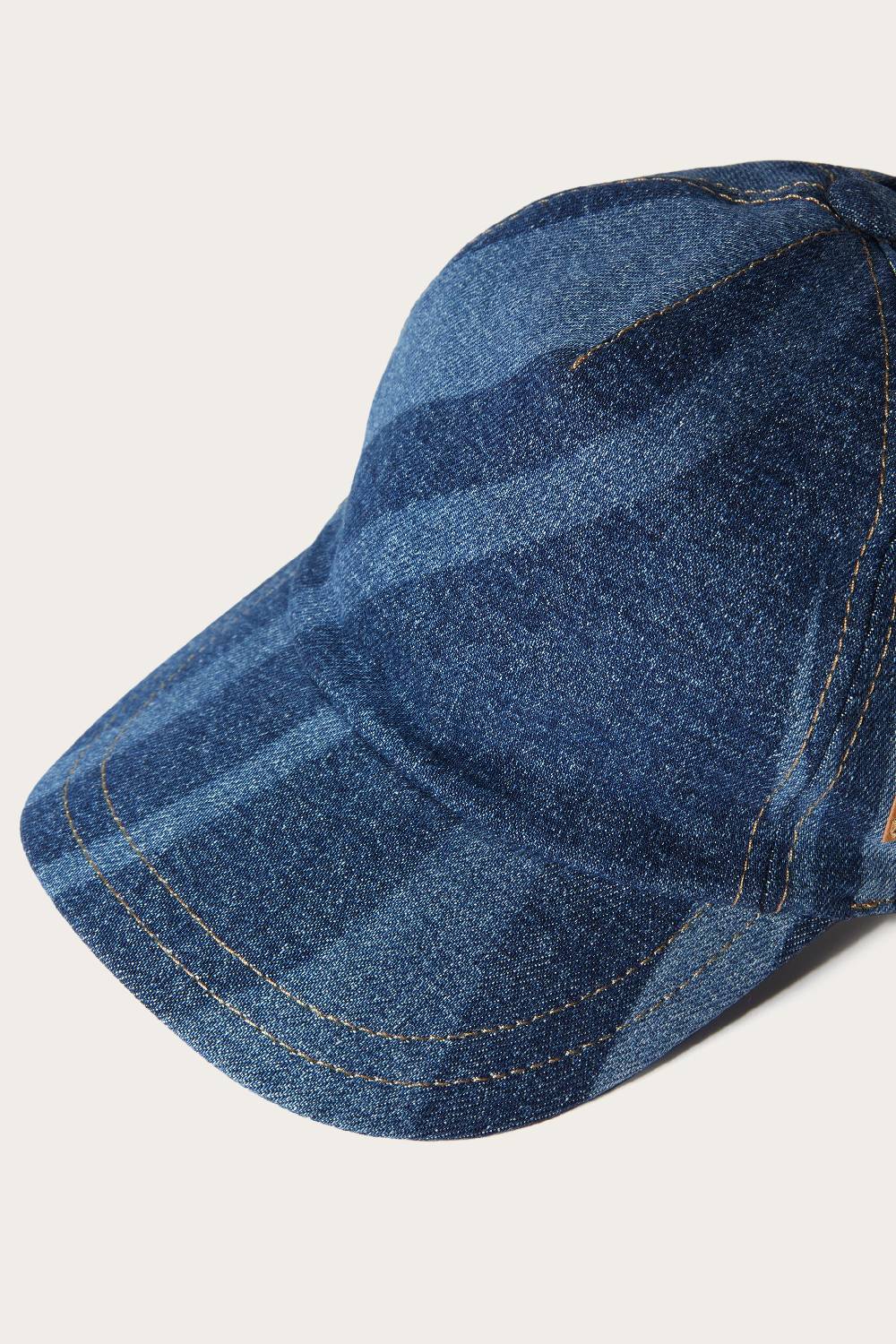 Pucci Marmo-Print Denim Cap Nuova