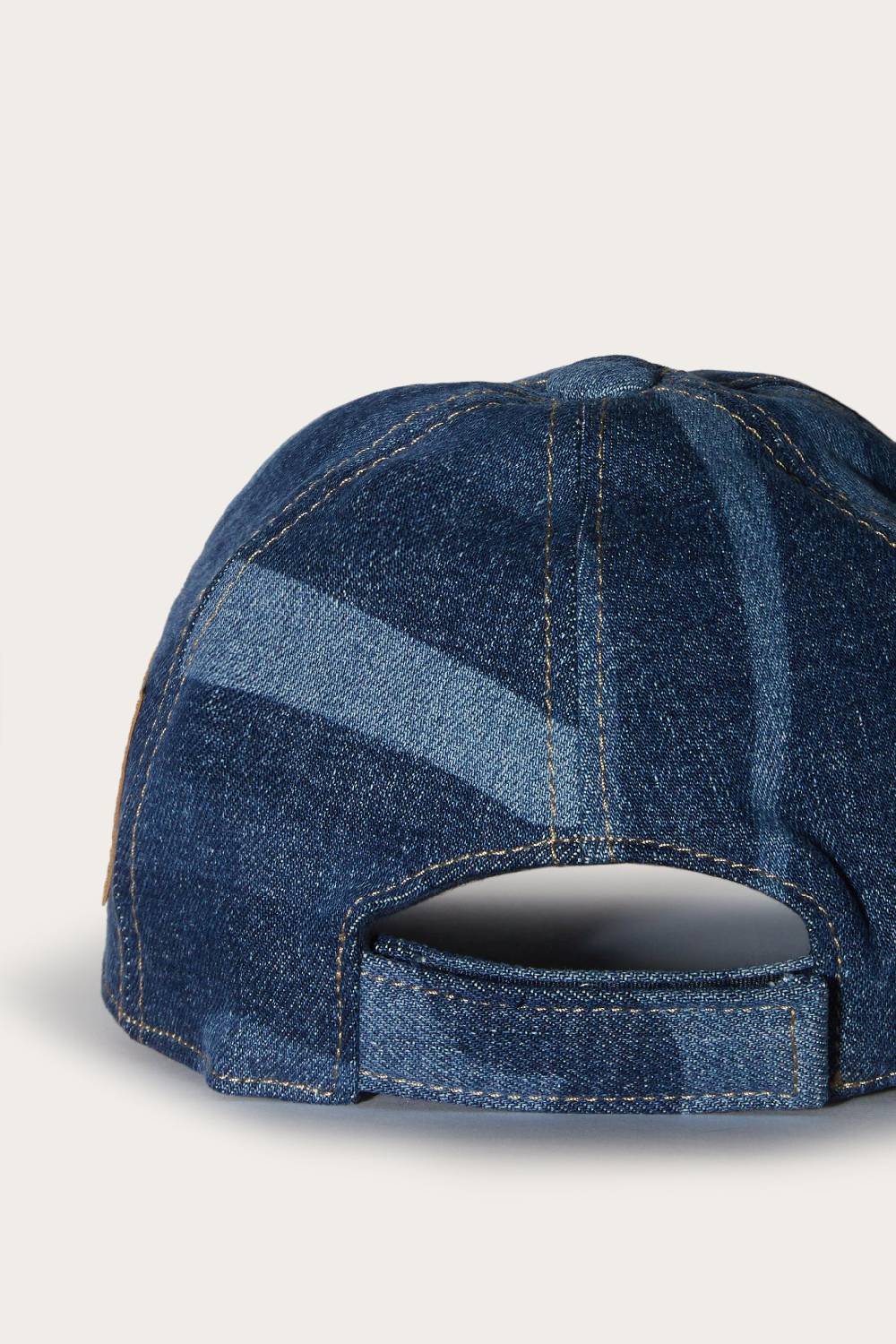 Pucci Marmo-Print Denim Cap Nuova