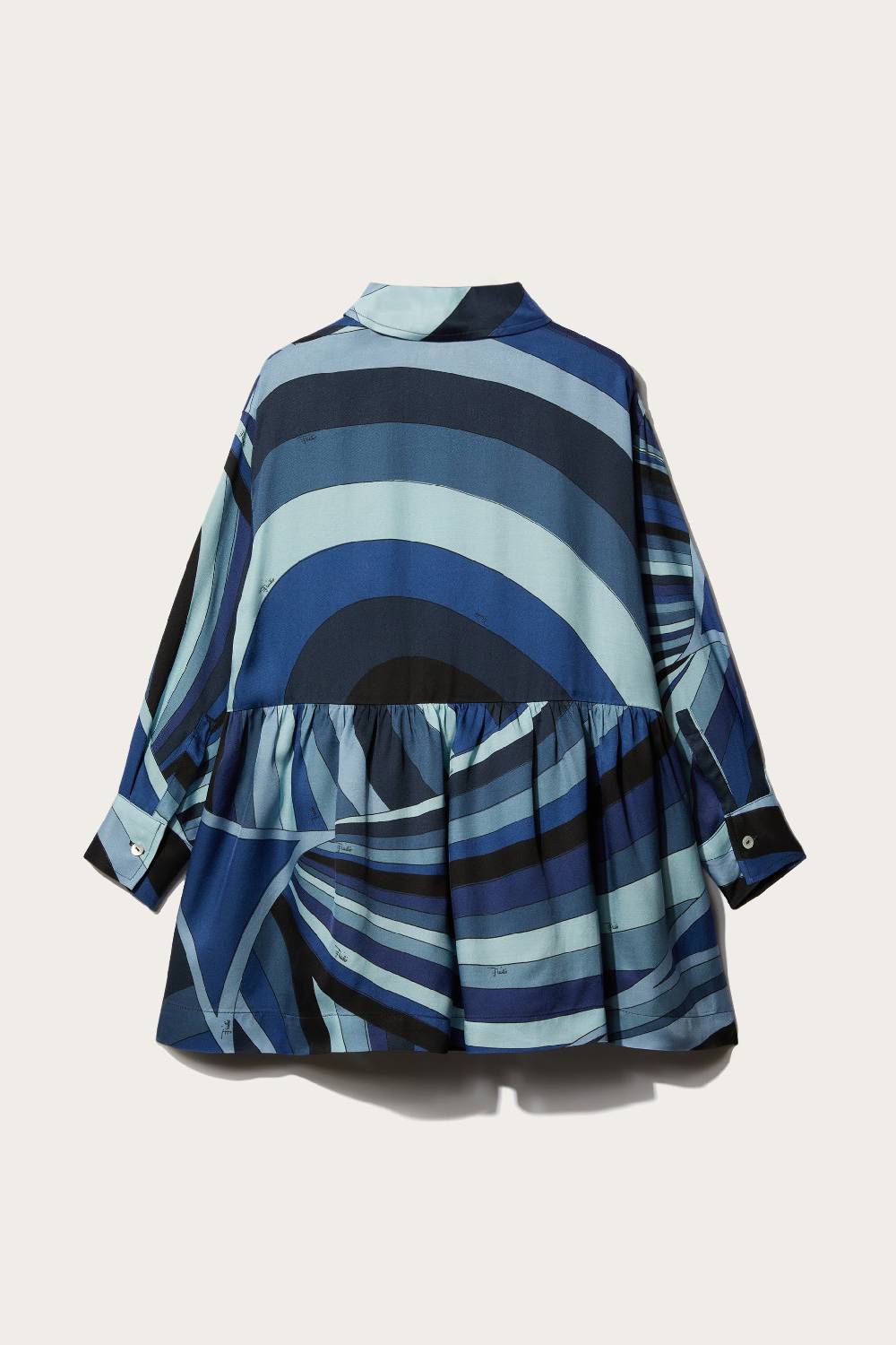 Pucci Iride-Print Dress Offerta speciale