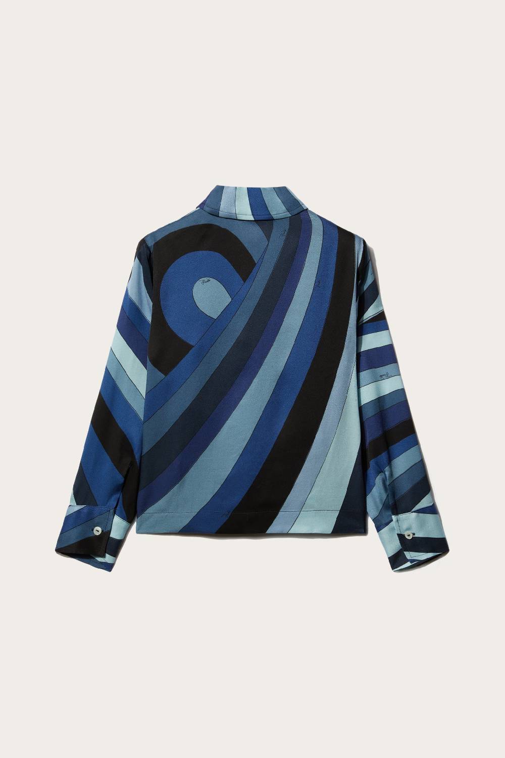 Pucci Iride-Print Shirt Grande vendita
