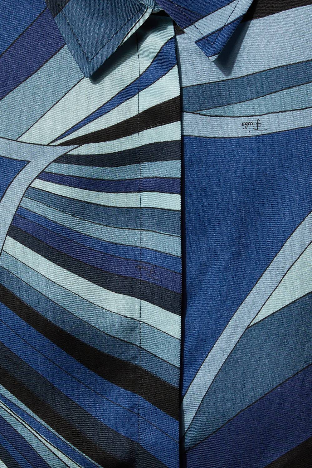 Pucci Iride-Print Shirt Grande vendita