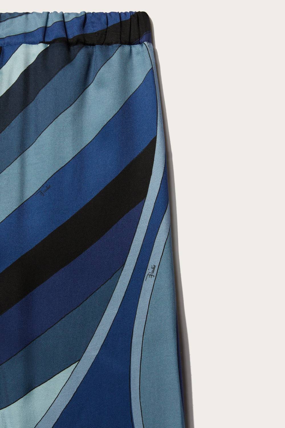 Pucci Iride-Print Trousers Flash Sale