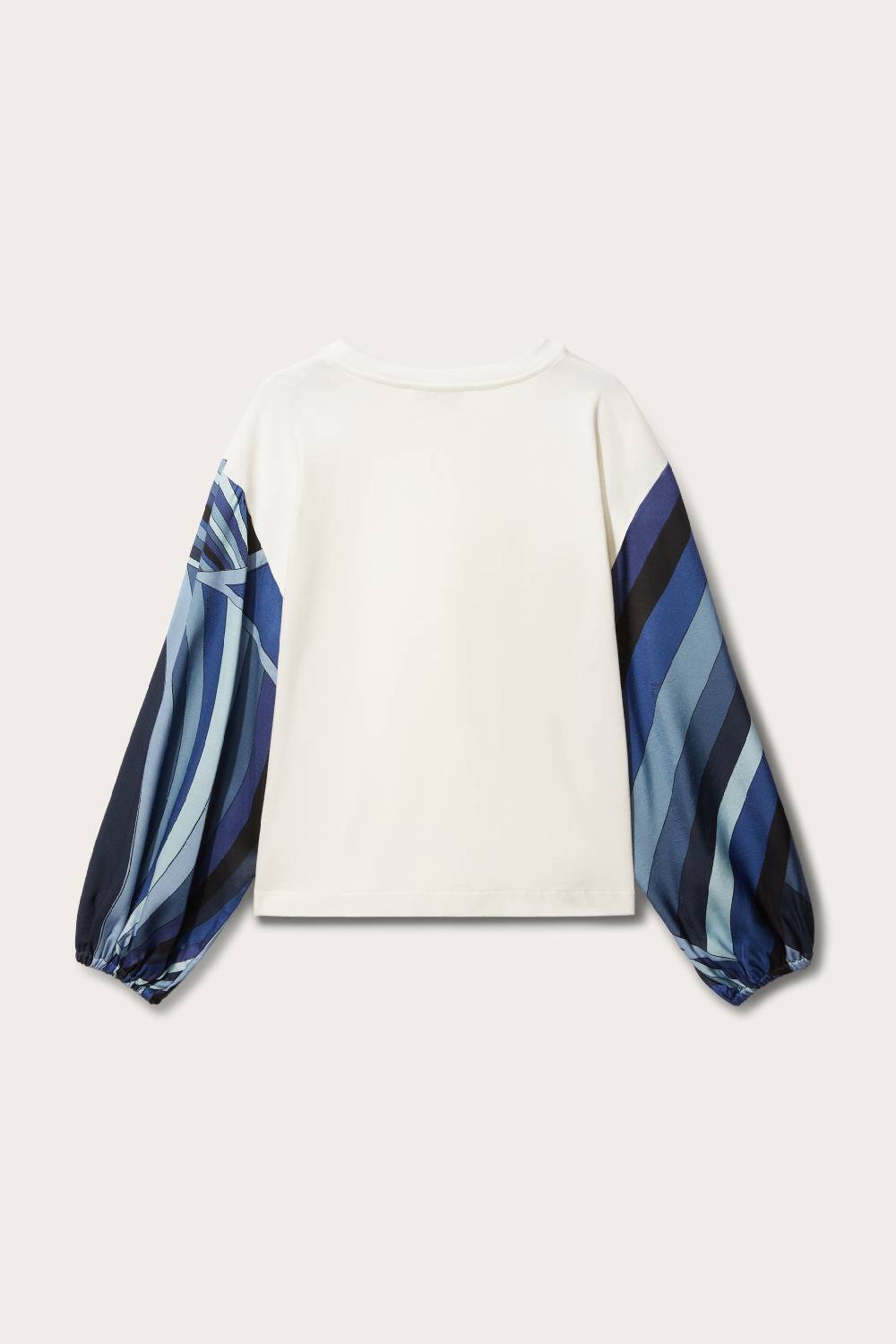 Pucci Iride-Print Cotton Top Fornitura limitata