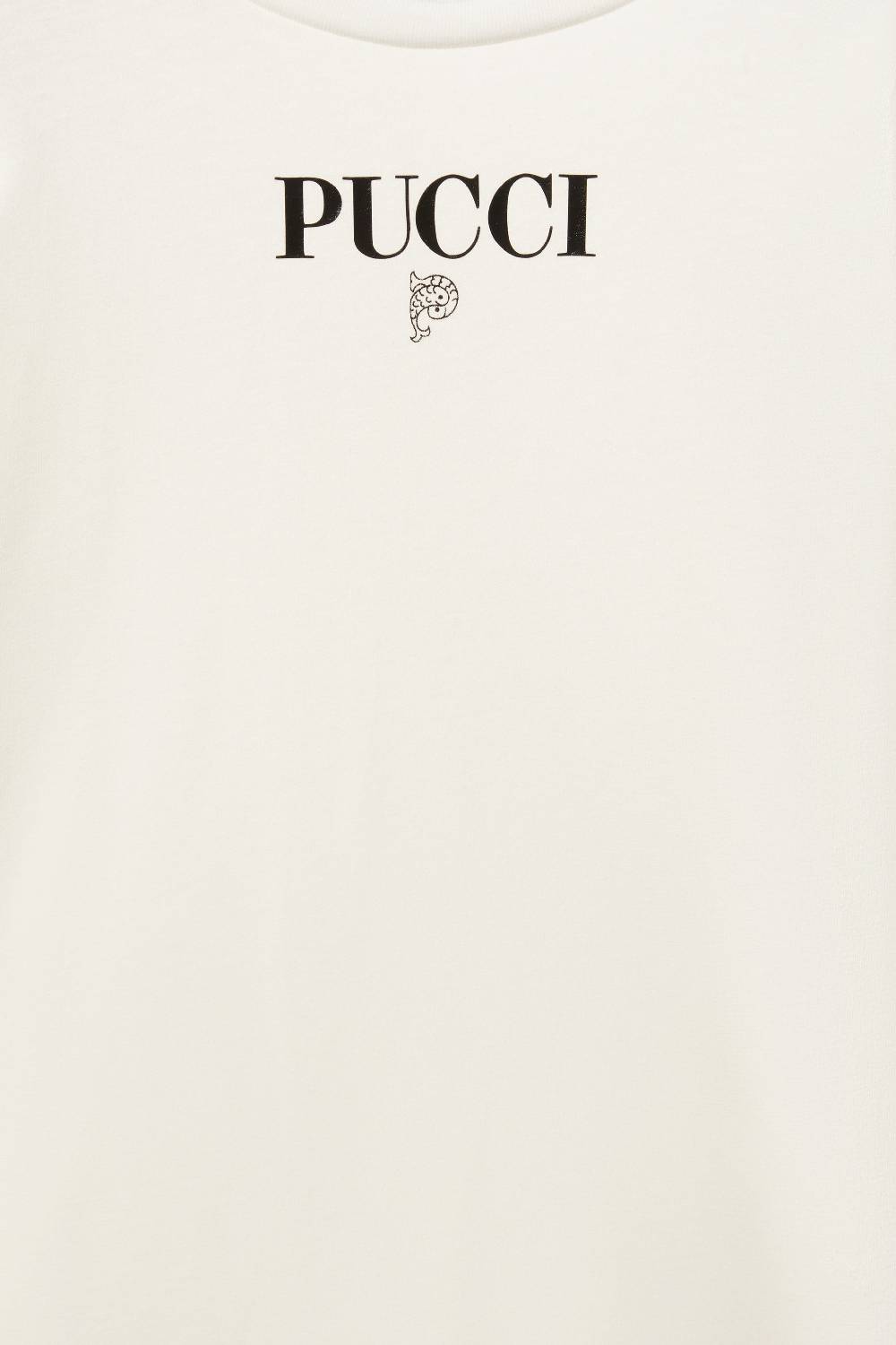 Pucci Iride-Print Cotton Top Fornitura limitata