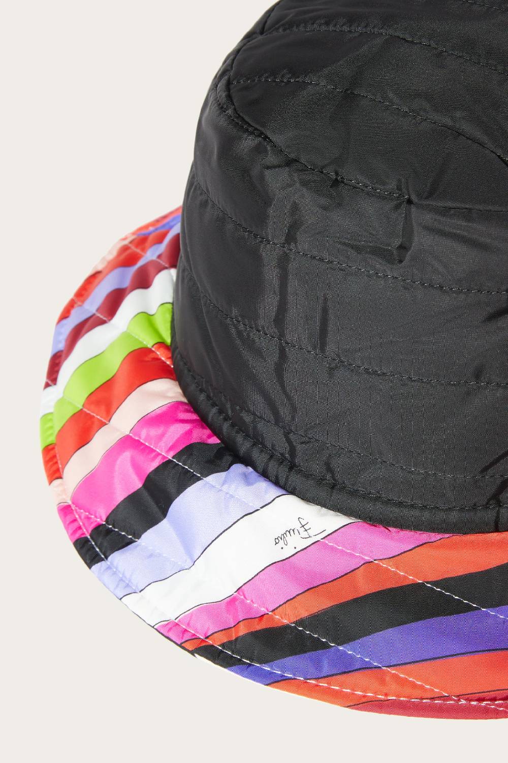 Pucci Iride-Print Bucket Hat Black Friday