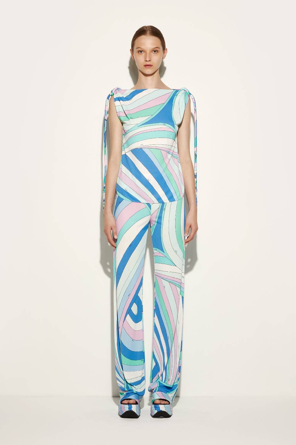 Pucci Top con stampa Iride Cyber Monday