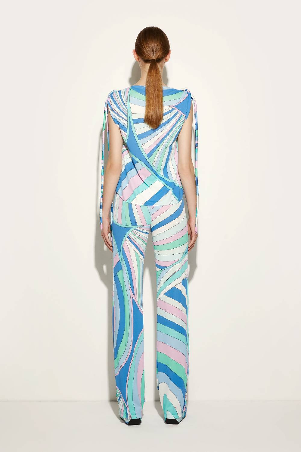 Pucci Top con stampa Iride Cyber Monday