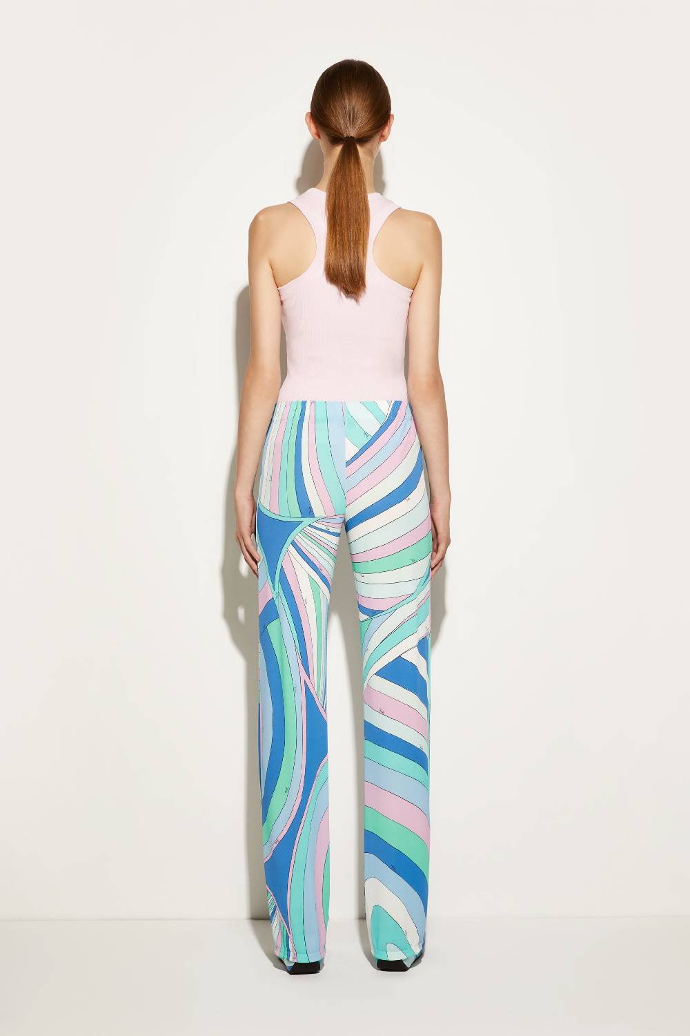 Pucci Pantaloni con stampa Iride Offerta natalizia