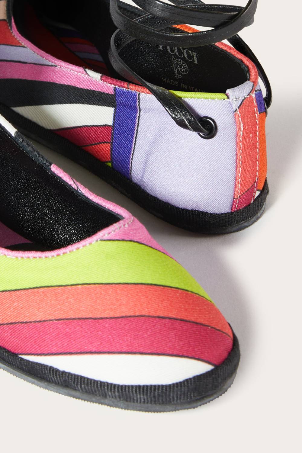 Pucci Iride-Print Ballet Pumps Offerta temporanea