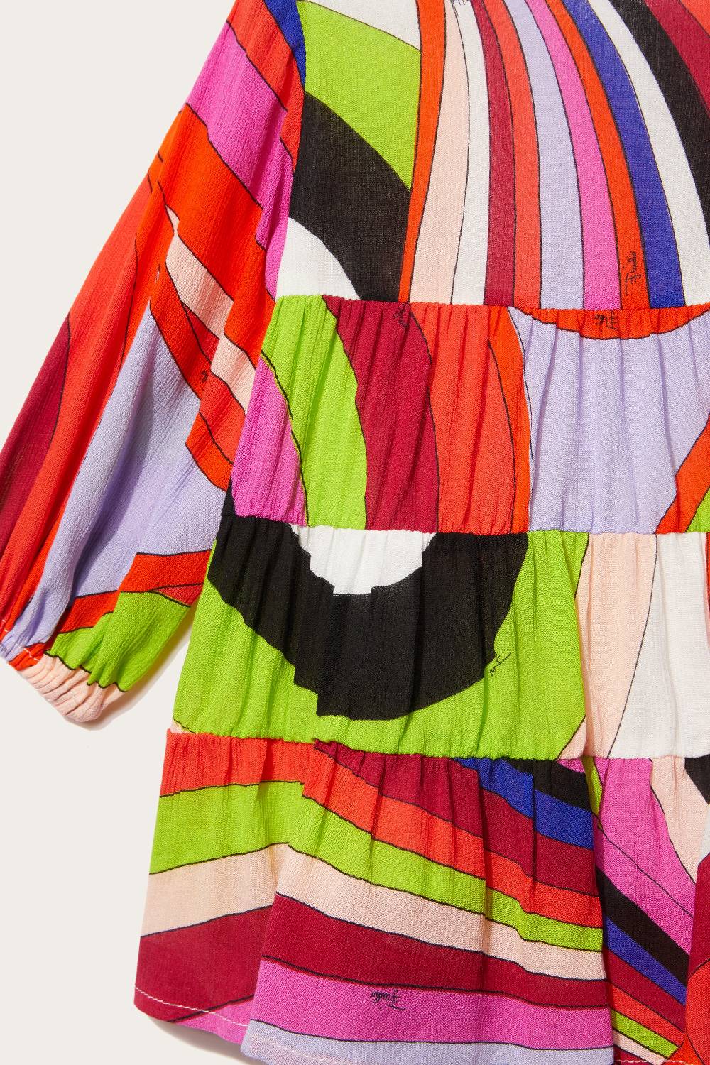 Pucci Iride-Print Dress Offerte esclusive