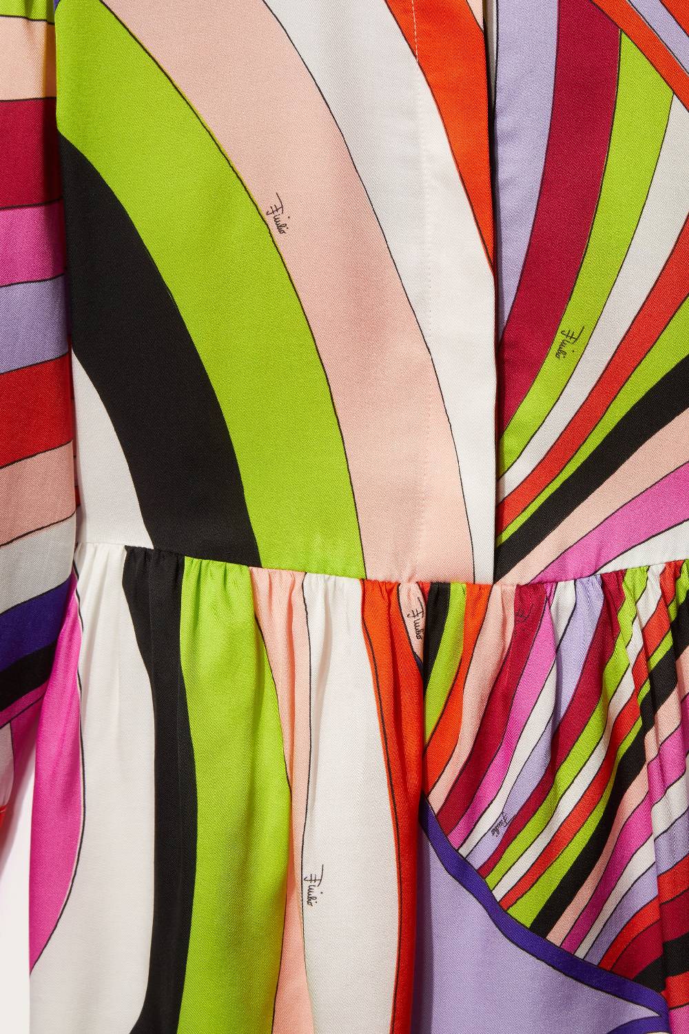 Pucci Iride-Print Dress Lightning offer