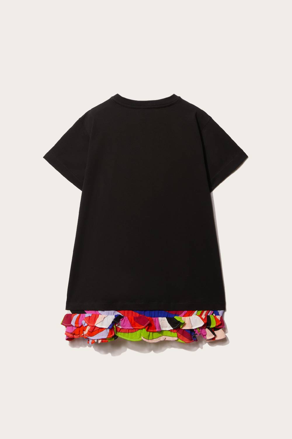 Pucci Logo-Print Cotton Dress Nuovi prodotti