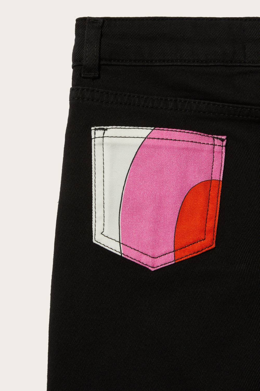 Pucci Flared Jeans Offerte stagionali