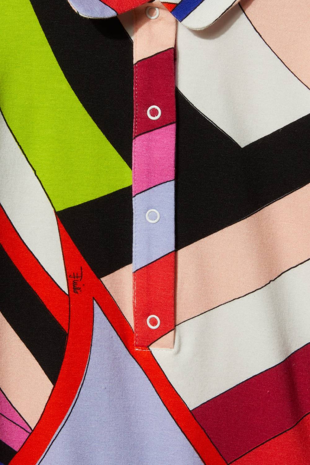 Pucci Iride-Print Babygrow Set Liquidazione