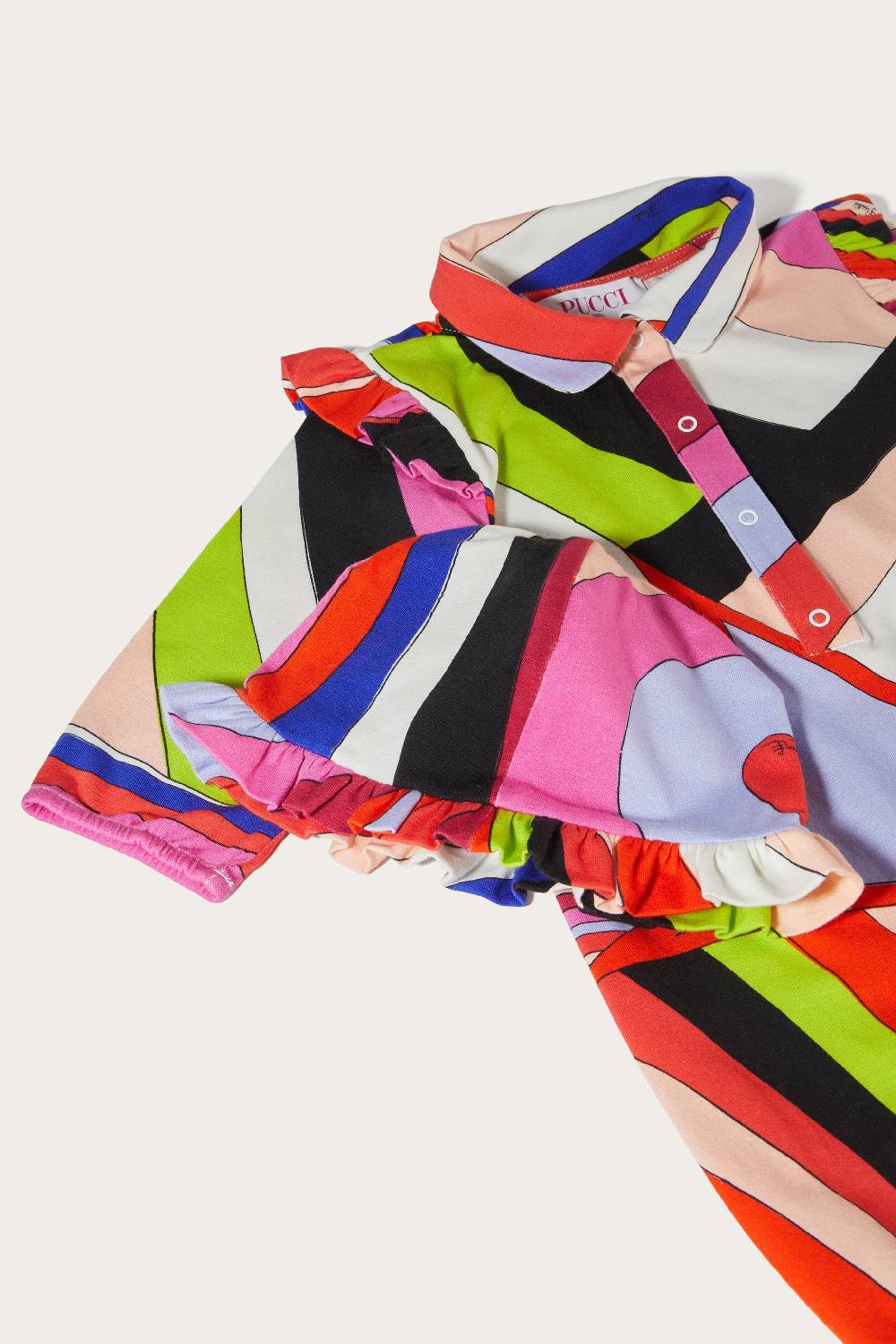 Pucci Iride-Print Babygrow Set Liquidazione