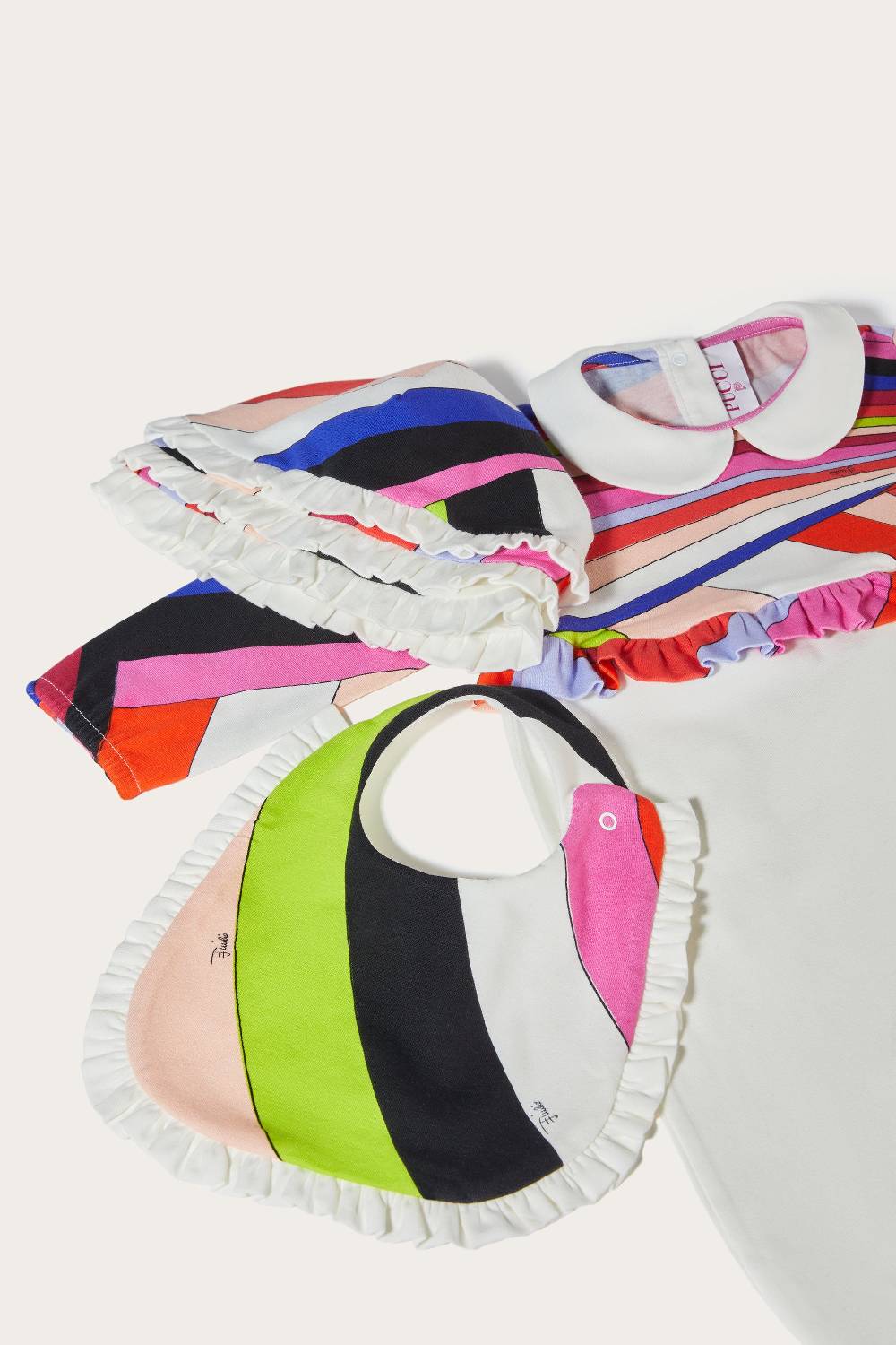 Pucci Iride-Print Babygrow Set Comprane uno, ottenene uno gratis