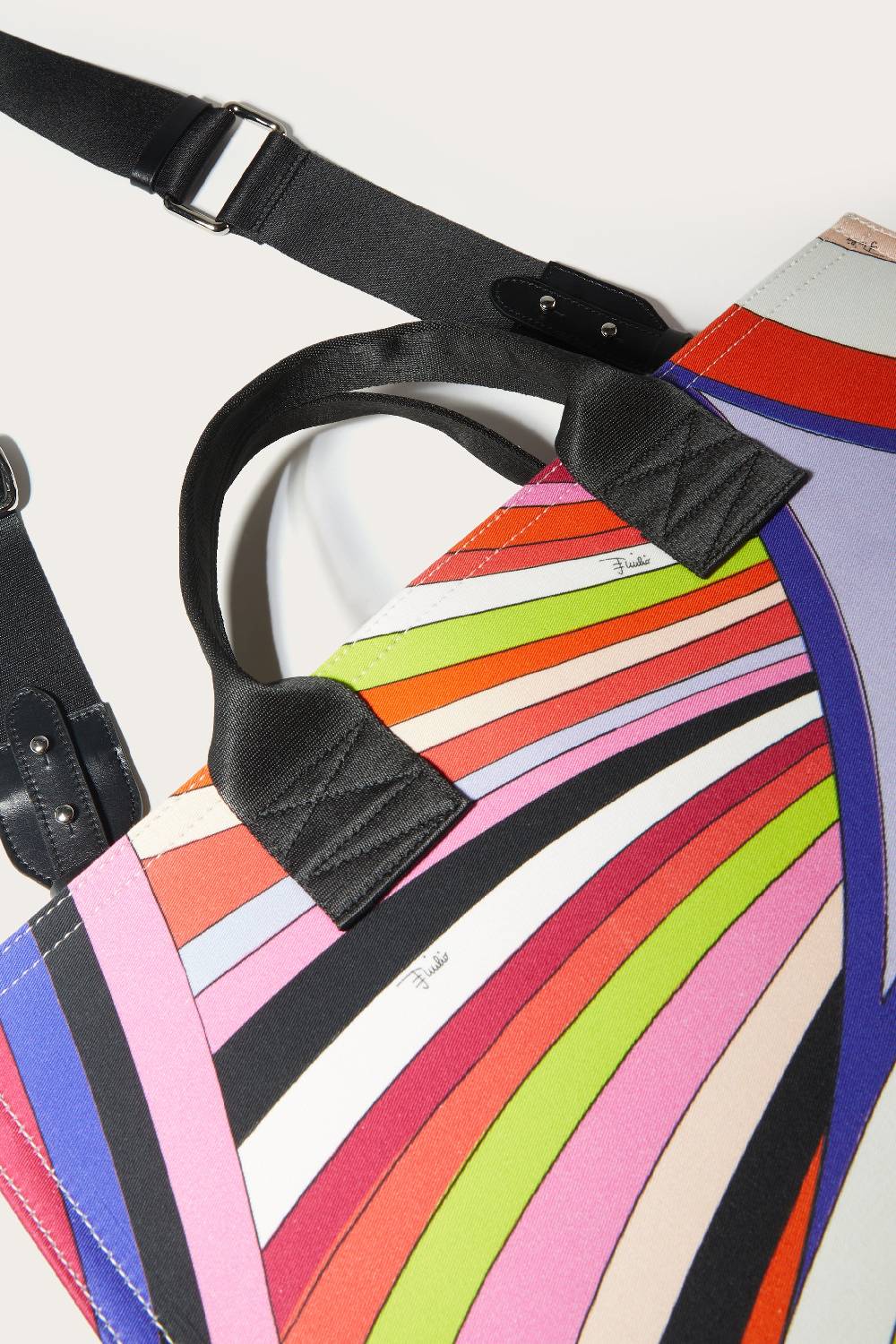 Pucci Iride-Print Changing Bag Offerte giornaliere
