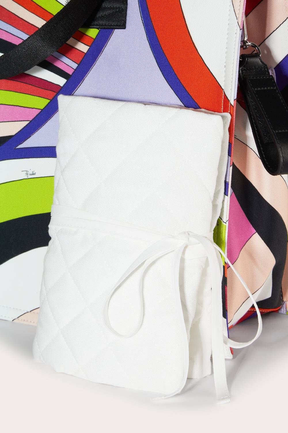 Pucci Iride-Print Changing Bag Offerte giornaliere