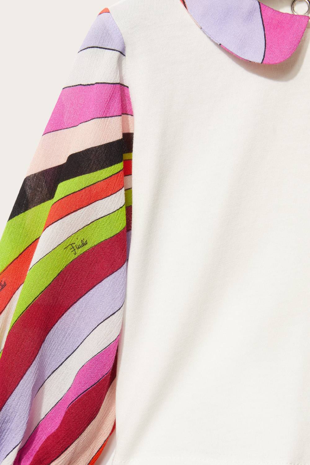 Pucci Iride-Print Cotton Top Enormi risparmi