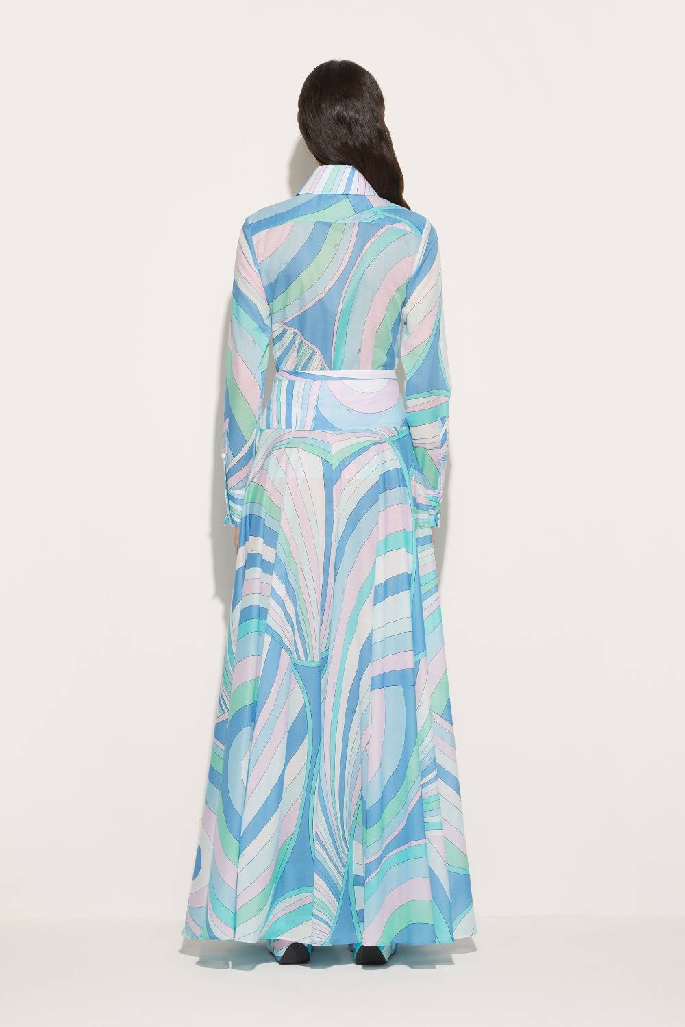 Pucci Camicia con stampa Iride Sconti VIP