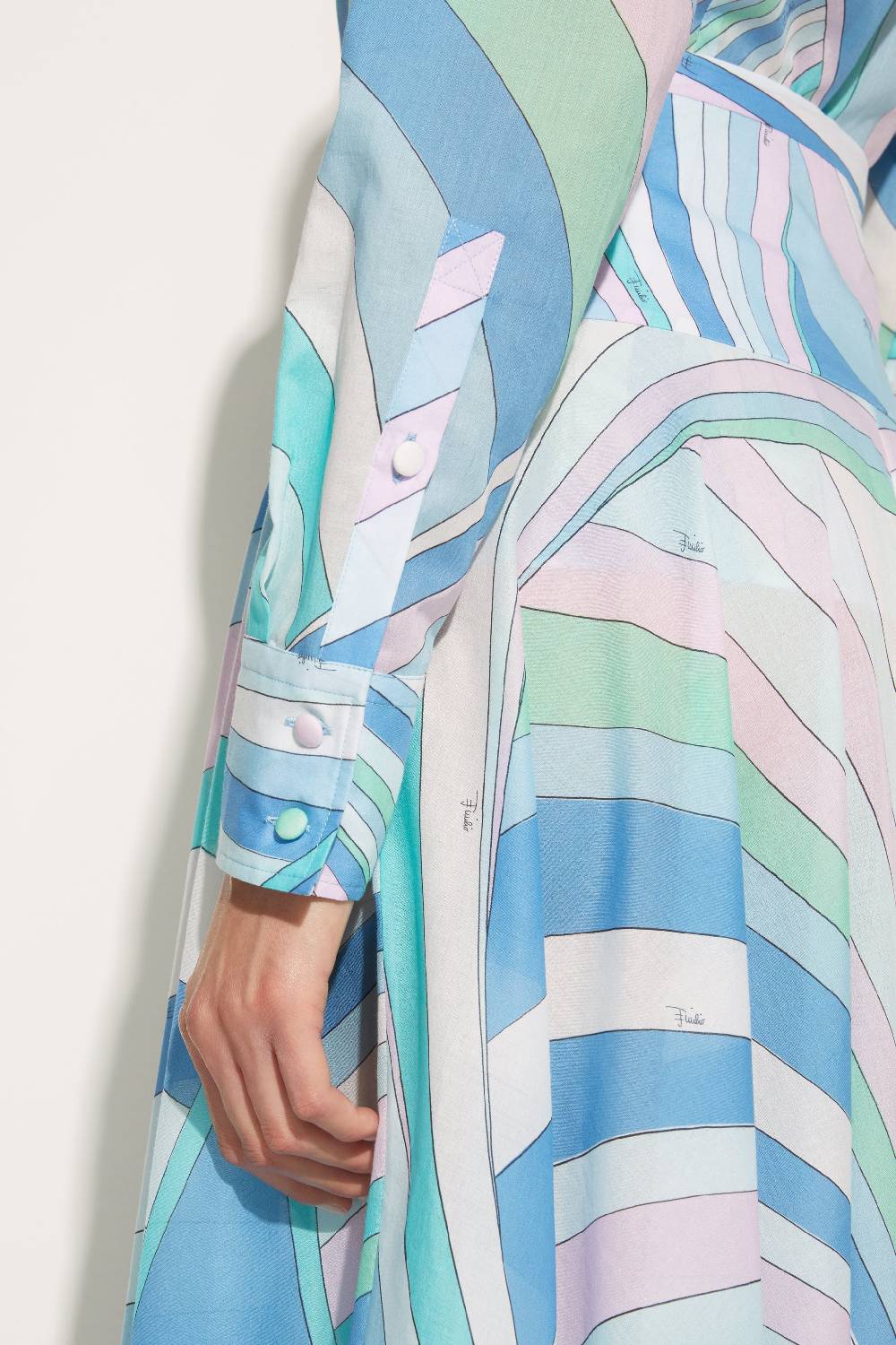 Pucci Camicia con stampa Iride Sconti VIP