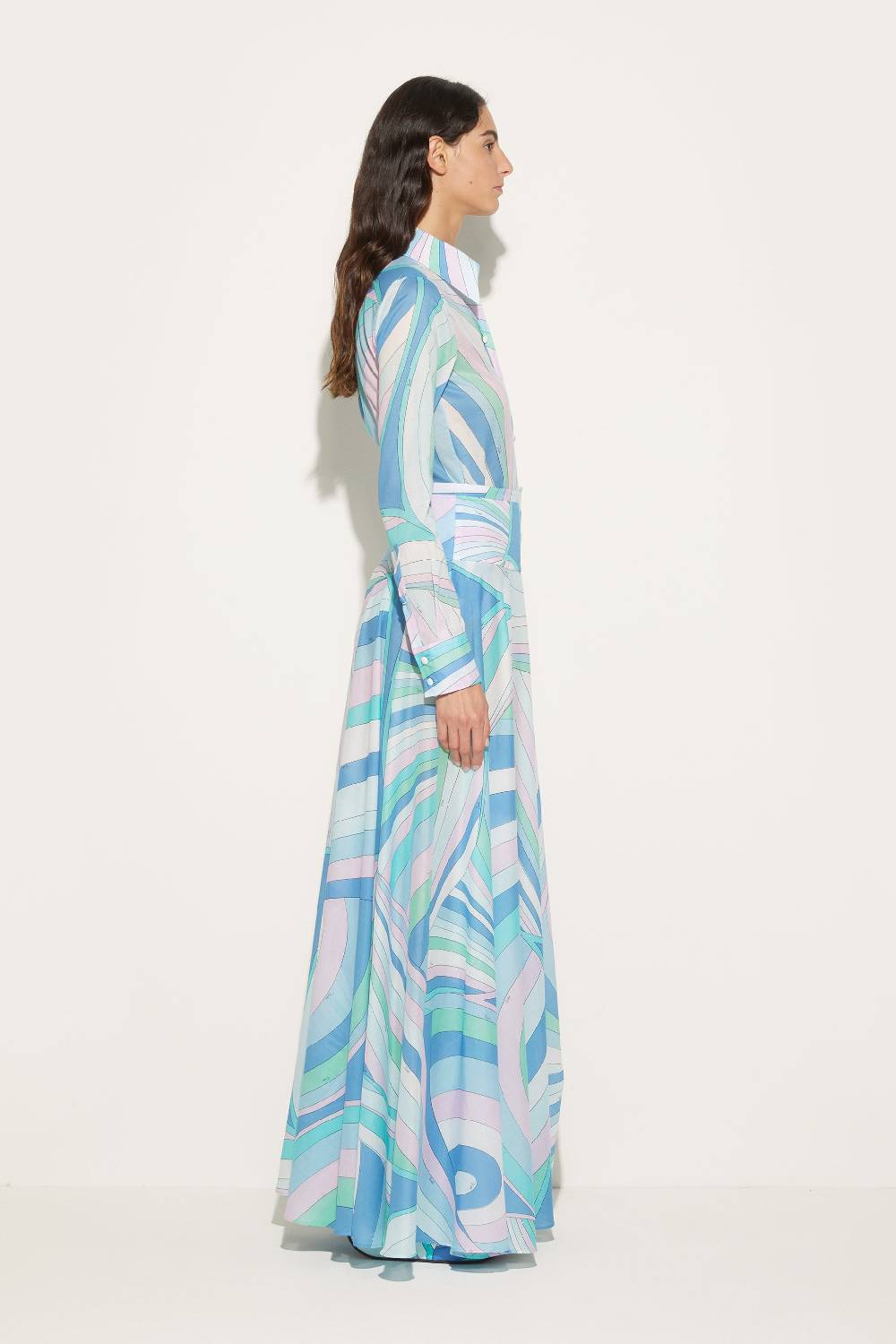 Pucci Gonna lunga con stampa Iride Prezzo basso