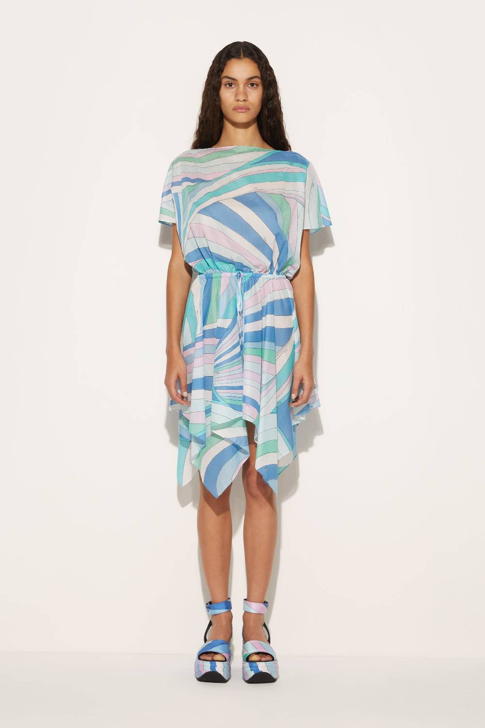 Pucci Mini abito con stampa Iride Latest stili