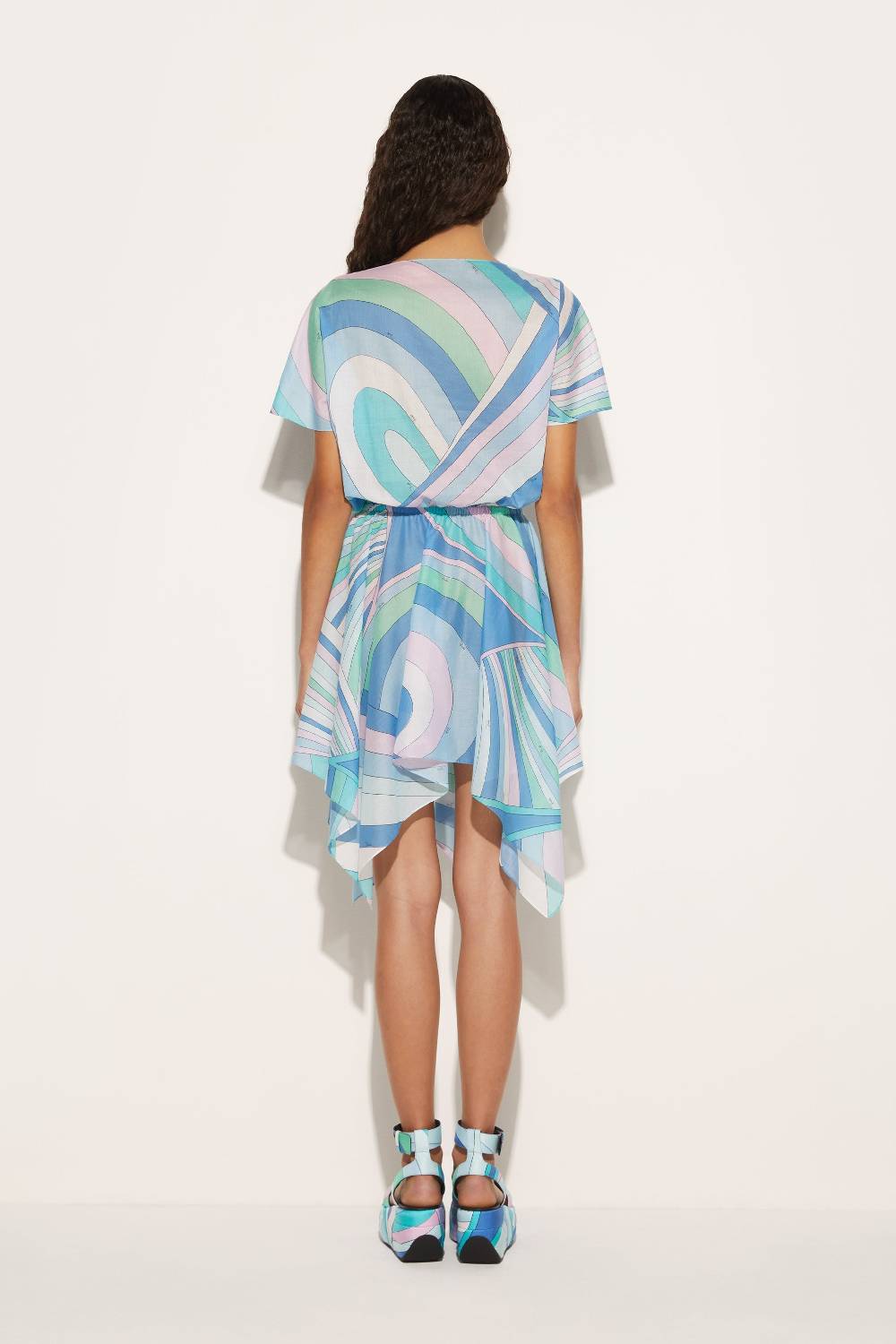 Pucci Mini abito con stampa Iride Latest stili