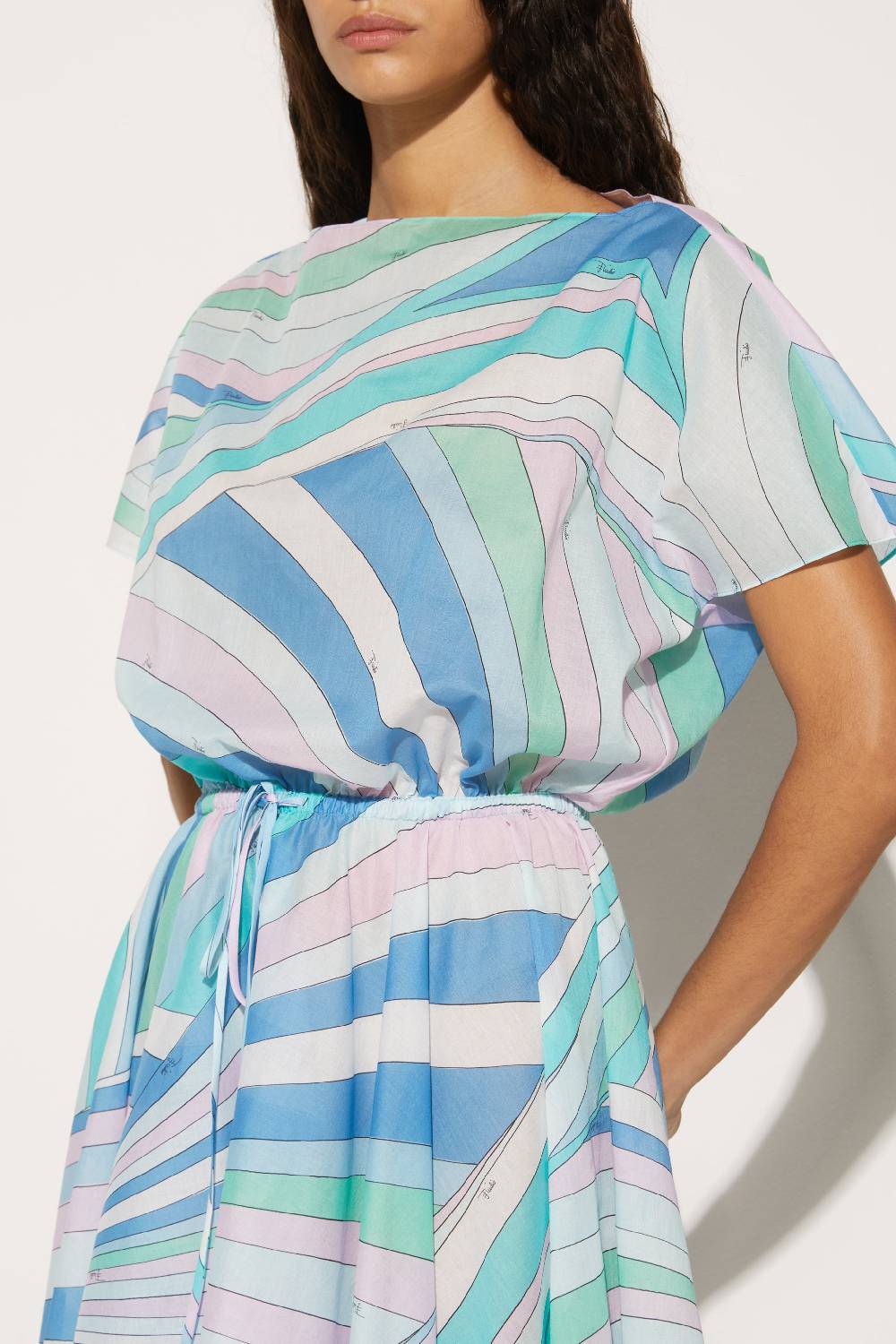 Pucci Mini abito con stampa Iride Latest stili