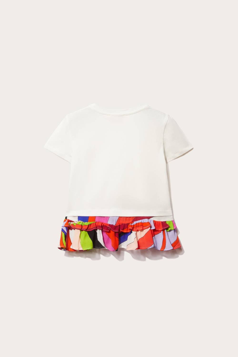 Pucci Logo-Print Cotton T-Shirt Fino al 50% di sconto