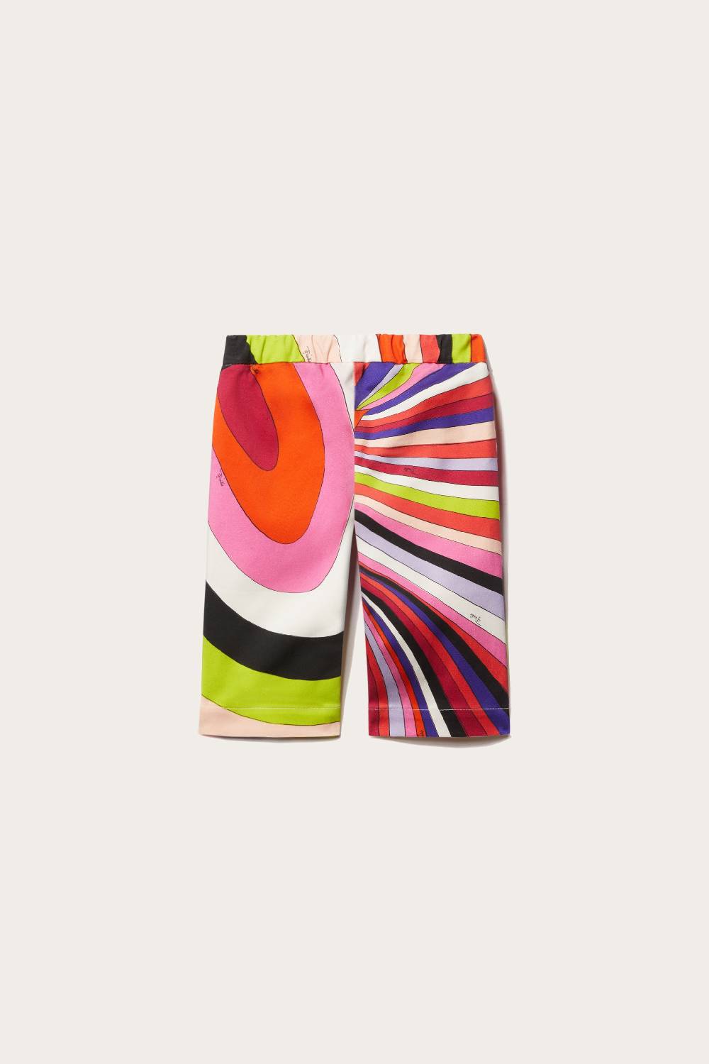 Pucci Iride-Print Cotton Trousers Fino al 60% di sconto